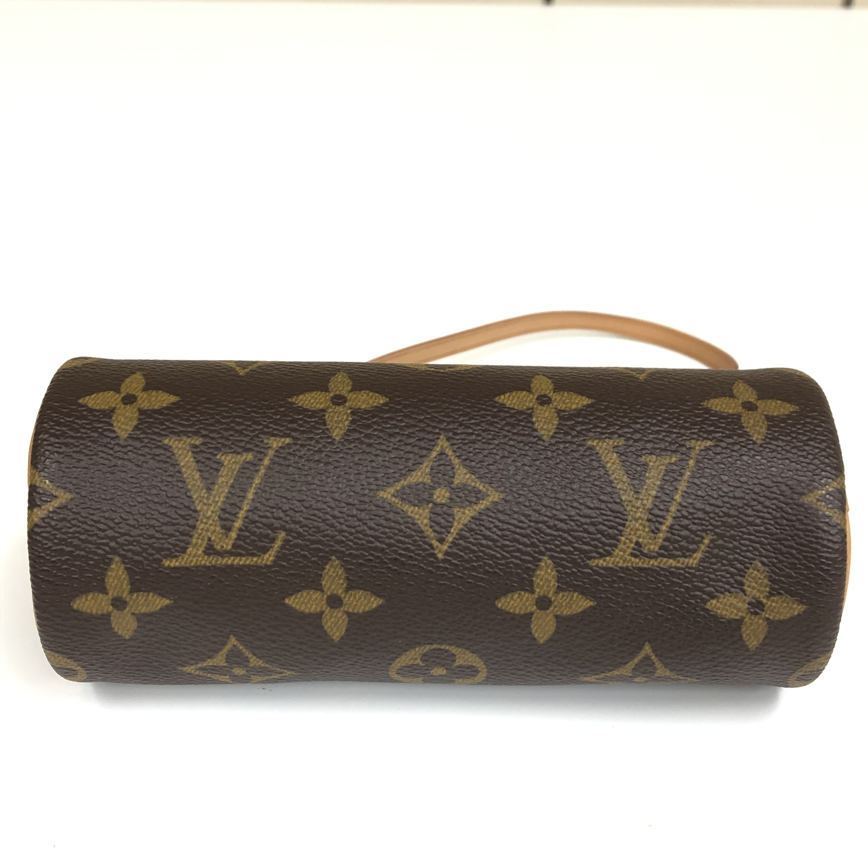 Monogram Papillon (New Model) Included Pouch, Handbag, Small Item Case, Cosmetic Pouch — view 3