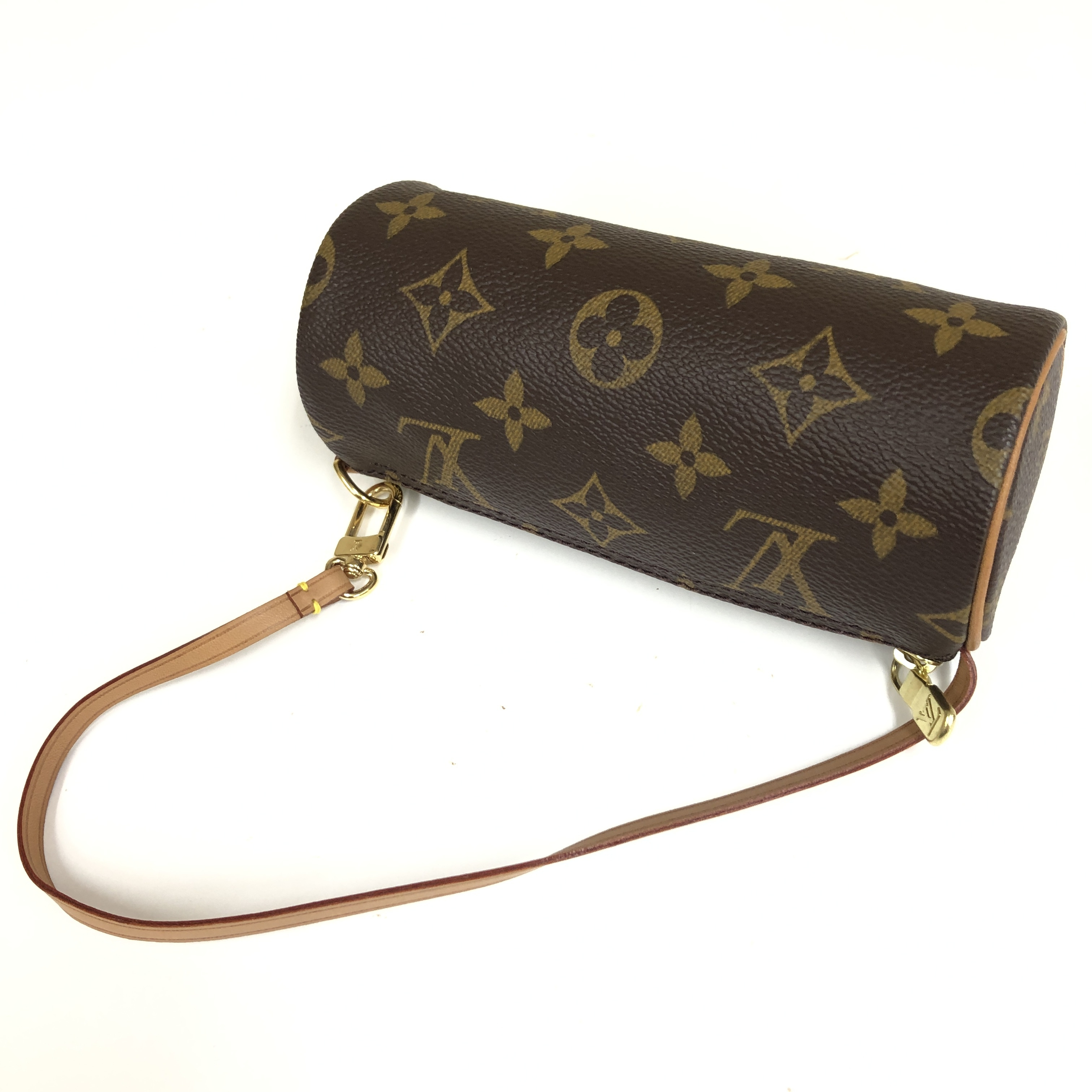 Monogram Papillon (New Model) Included Pouch, Handbag, Small Item Case, Cosmetic Pouch — view 9