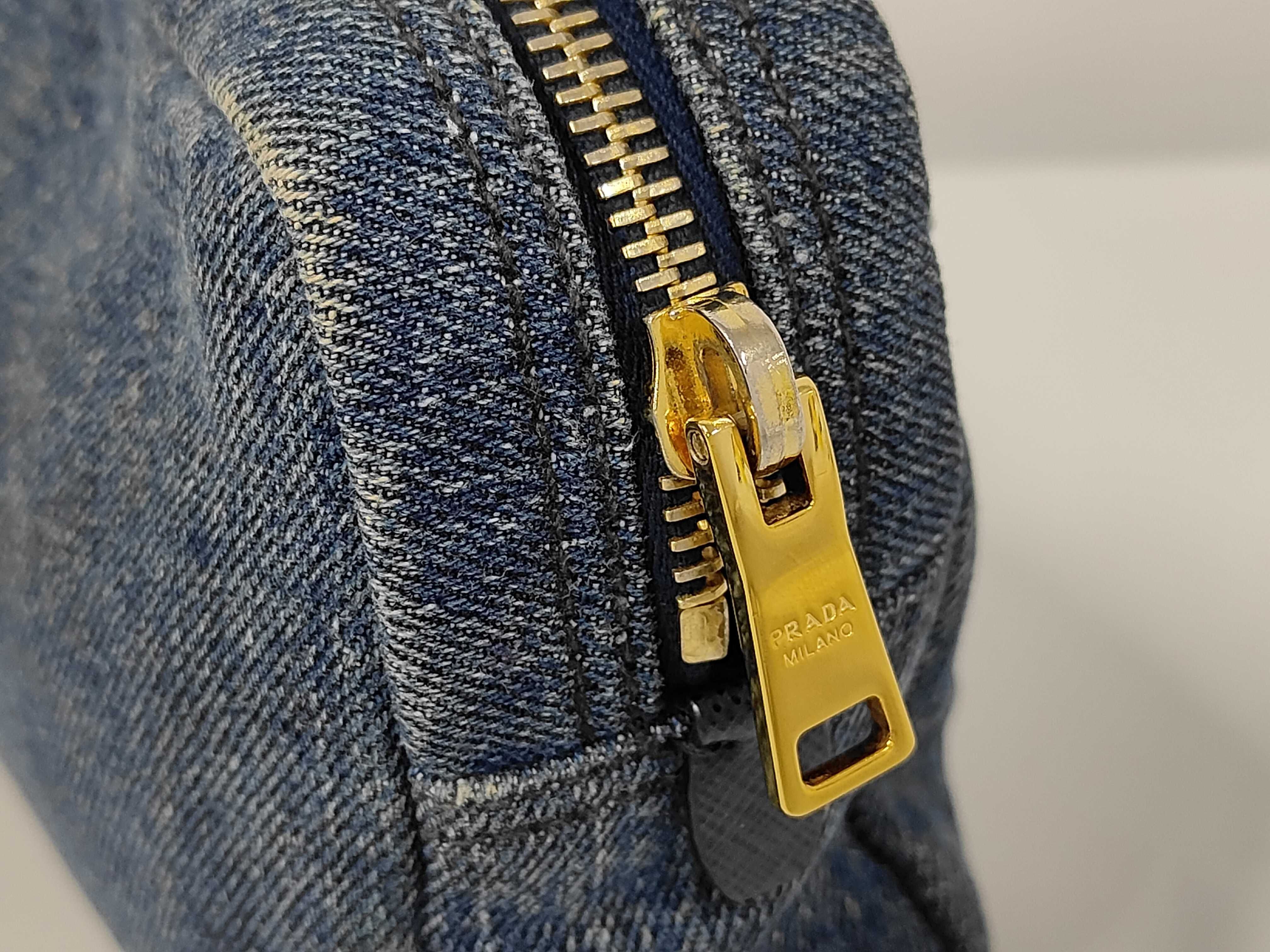 denim pouch — view 3