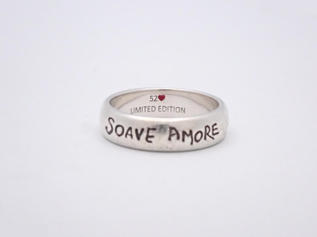 SV925/3.8g Ring, stamped "11", actual size #10 — view 2
