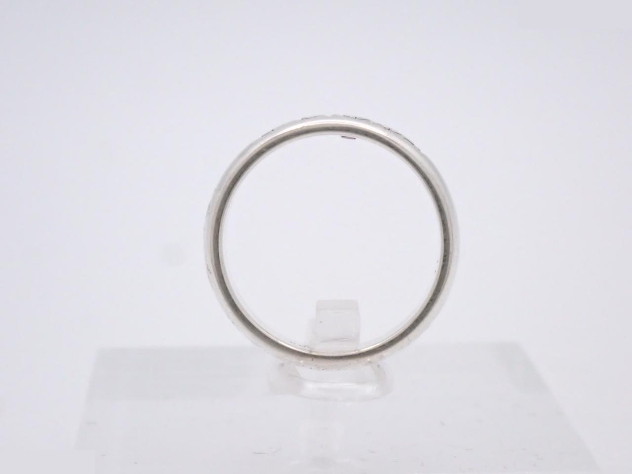 SV925/3.8g Ring, stamped "11", actual size #10 — view 3