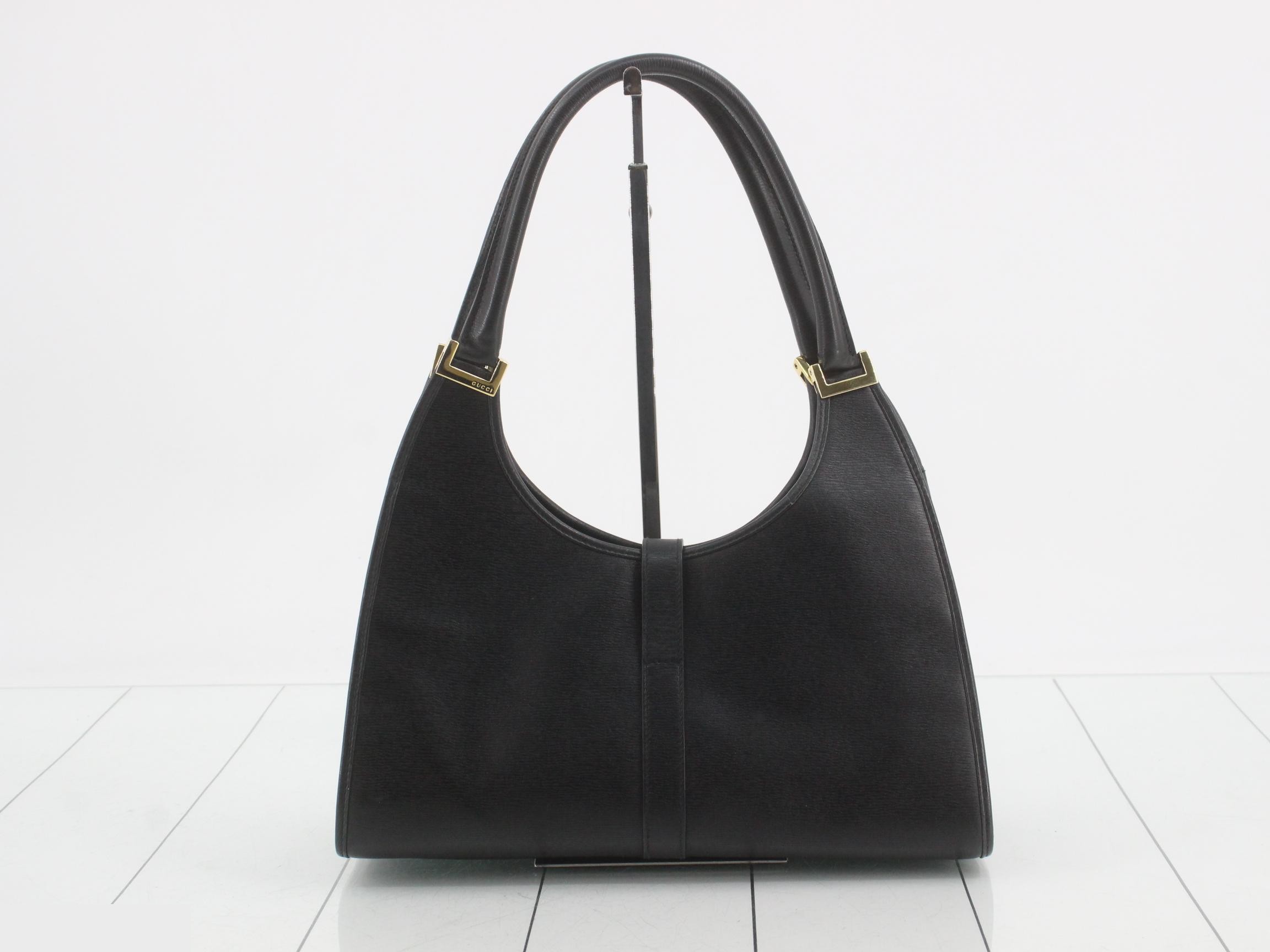 Jackie (Bag) - Handbag, Leather, Black — view 2