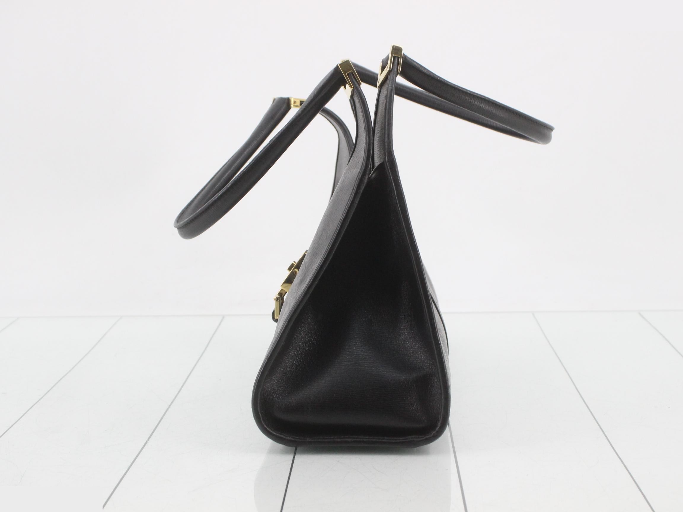 Jackie (Bag) - Handbag, Leather, Black — view 3