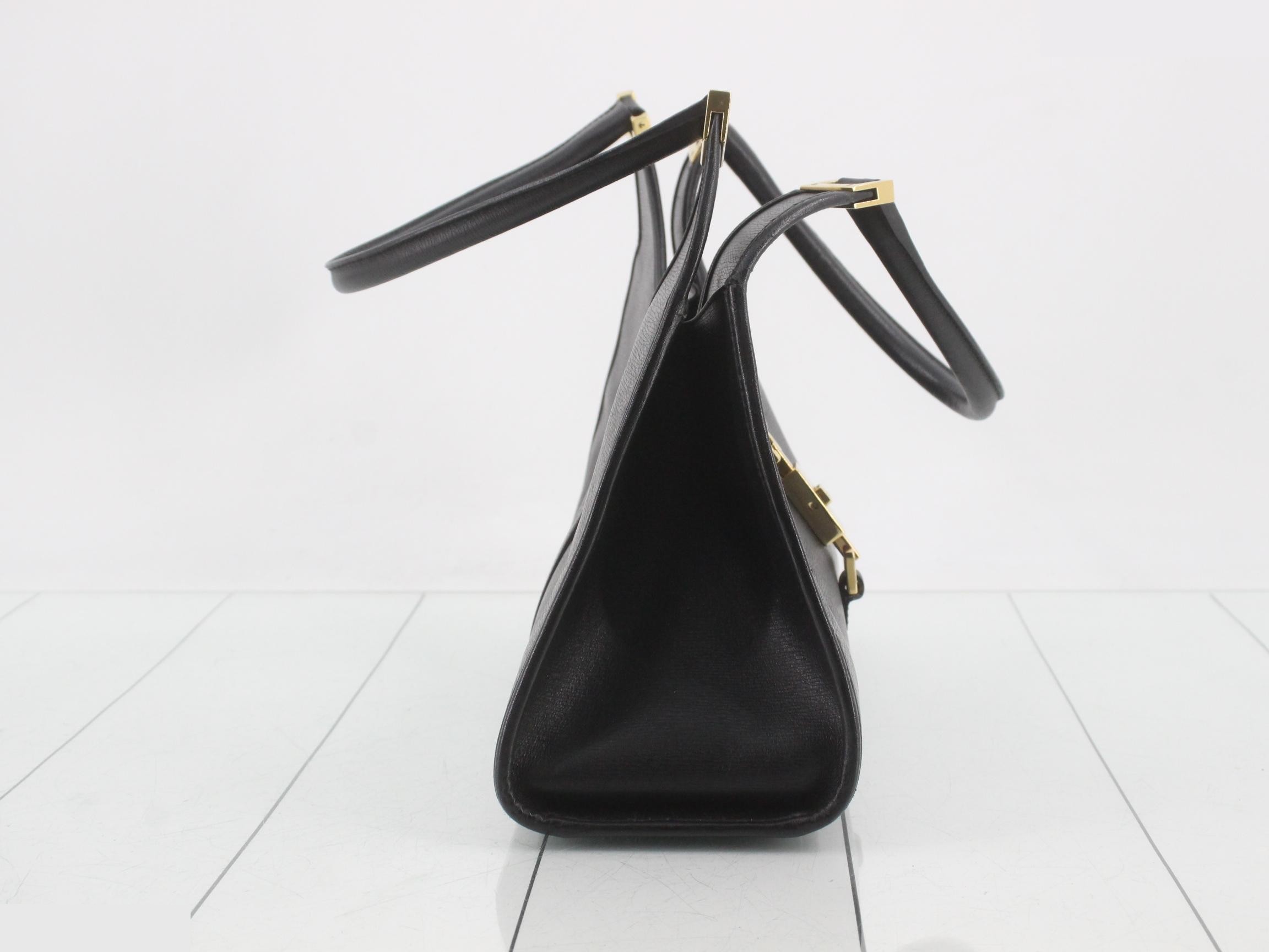 Jackie (Bag) - Handbag, Leather, Black — view 4