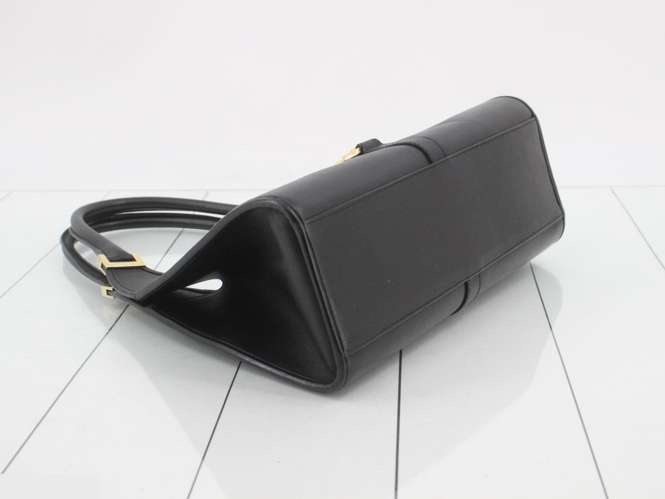 Jackie (Bag) - Handbag, Leather, Black — view 5