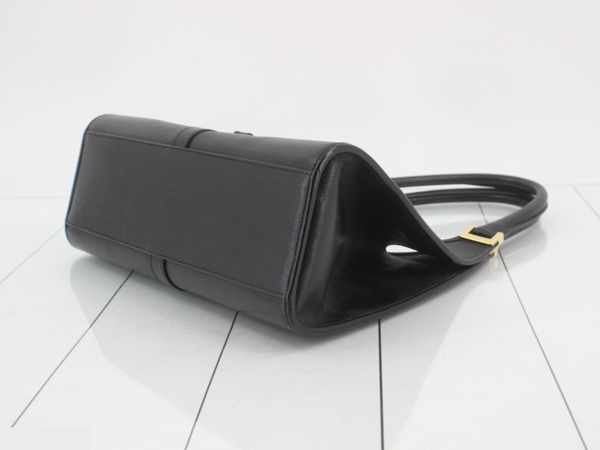Jackie (Bag) - Handbag, Leather, Black — view 6