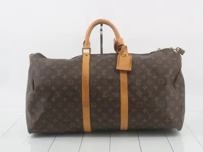 Keepall 55 Name Tag, Handle, with Padlock