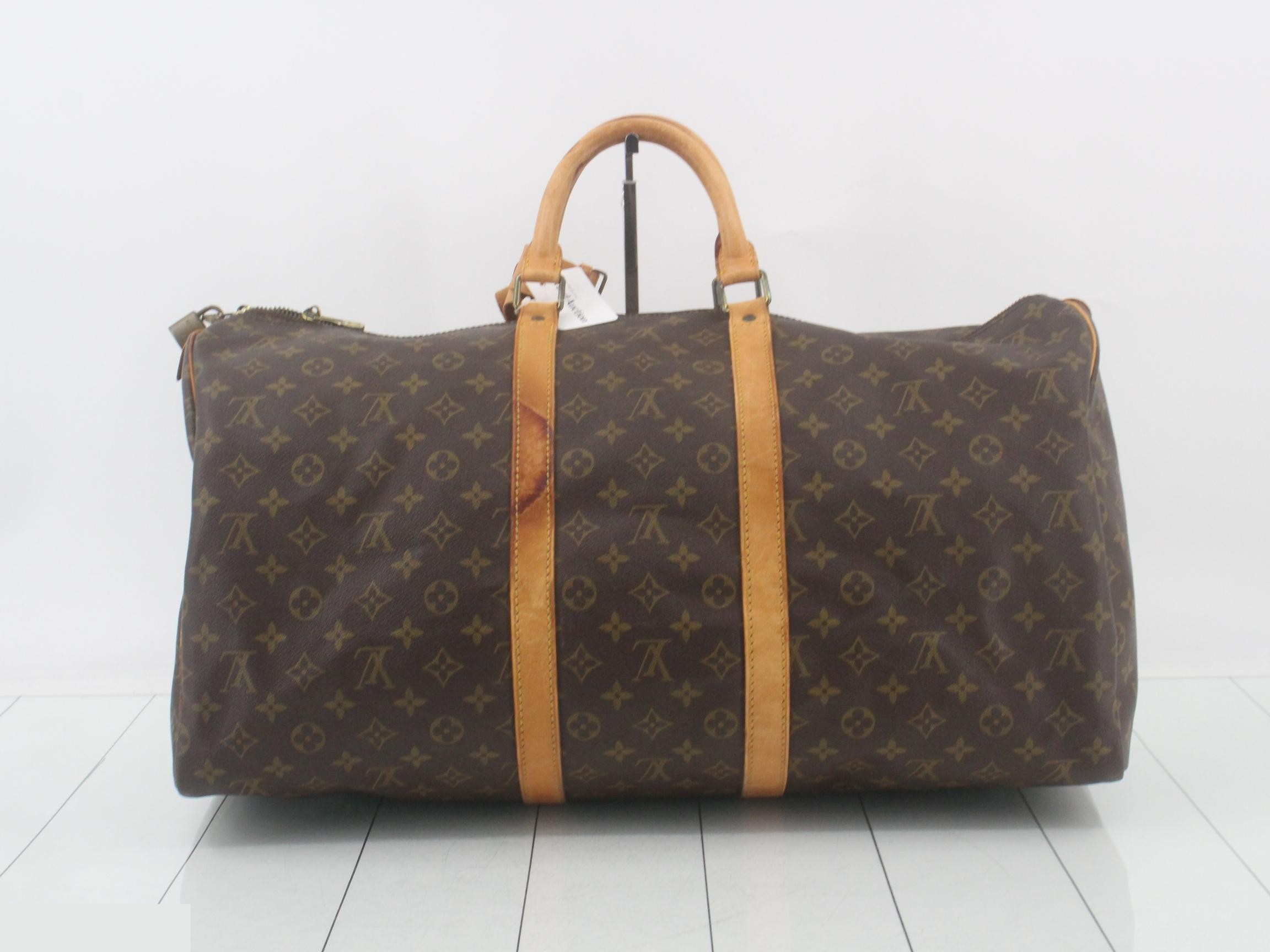 Keepall 55 Name Tag, Handle, with Padlock — view 2