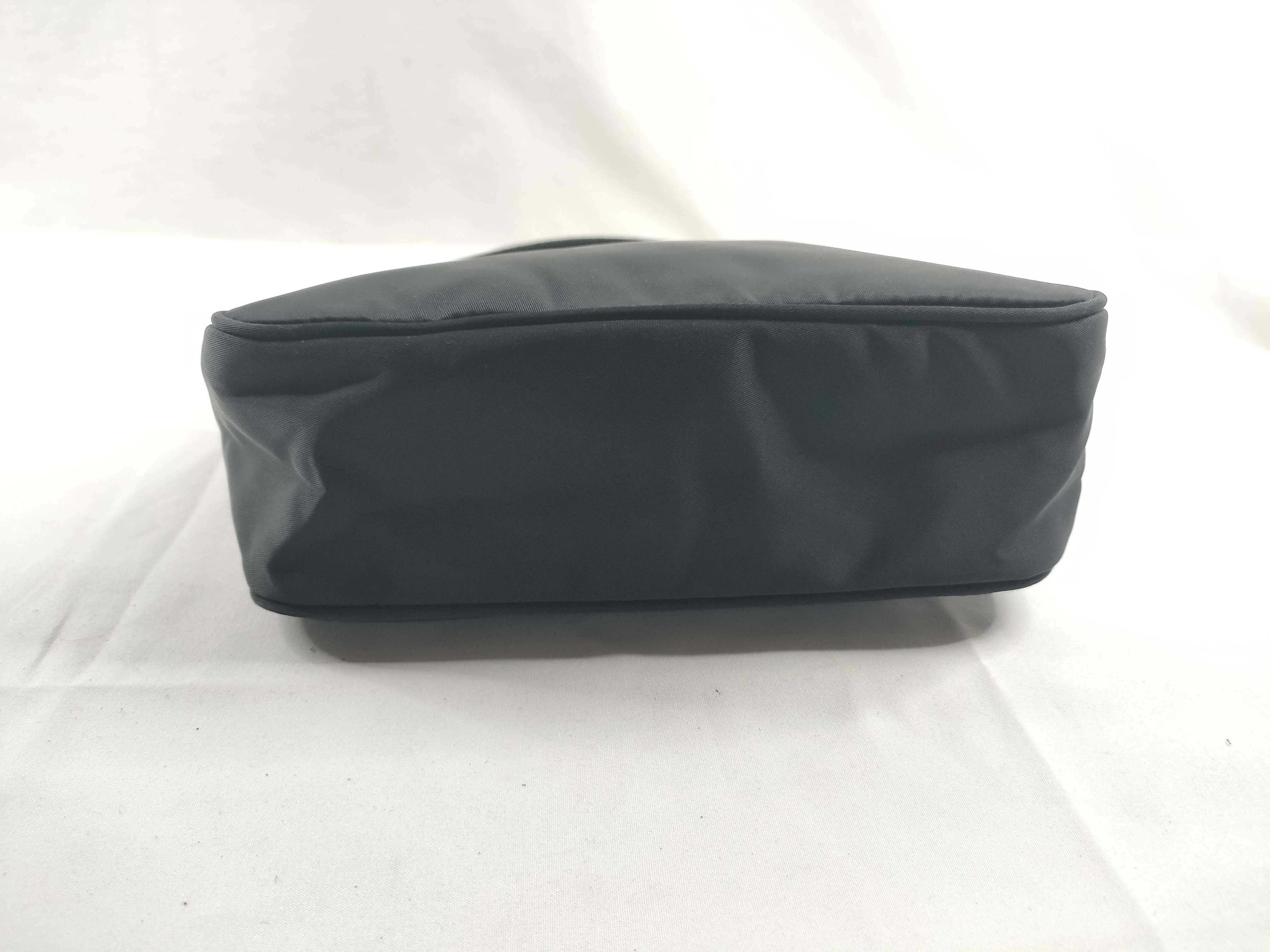 Nylon One-Shoulder Bag, Black Handbag — view 4