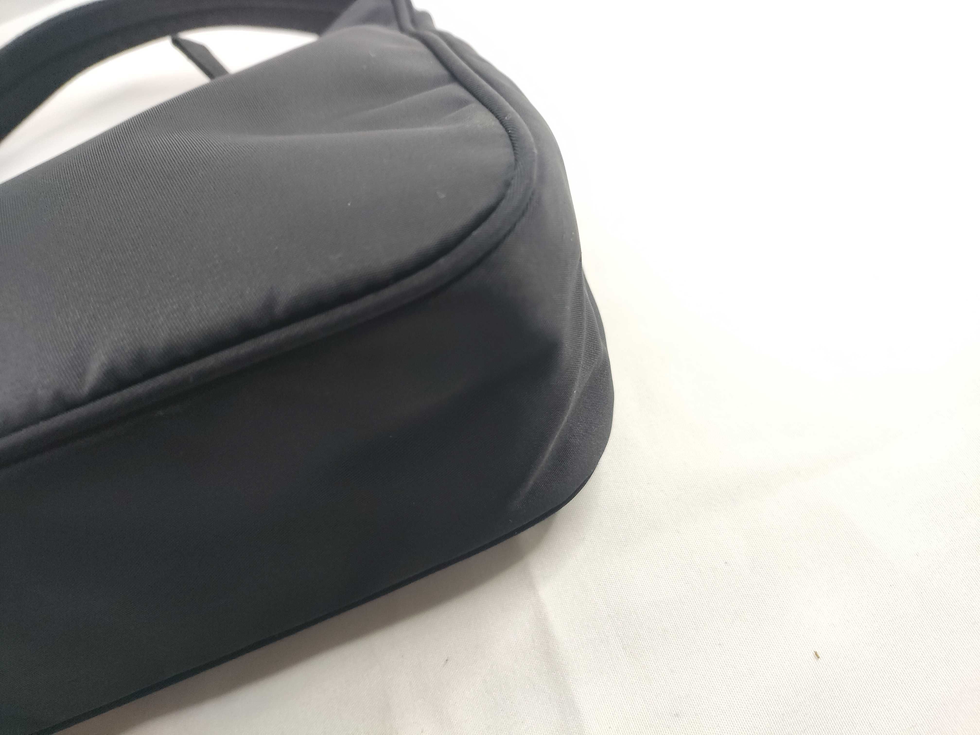 Nylon One-Shoulder Bag, Black Handbag — view 5