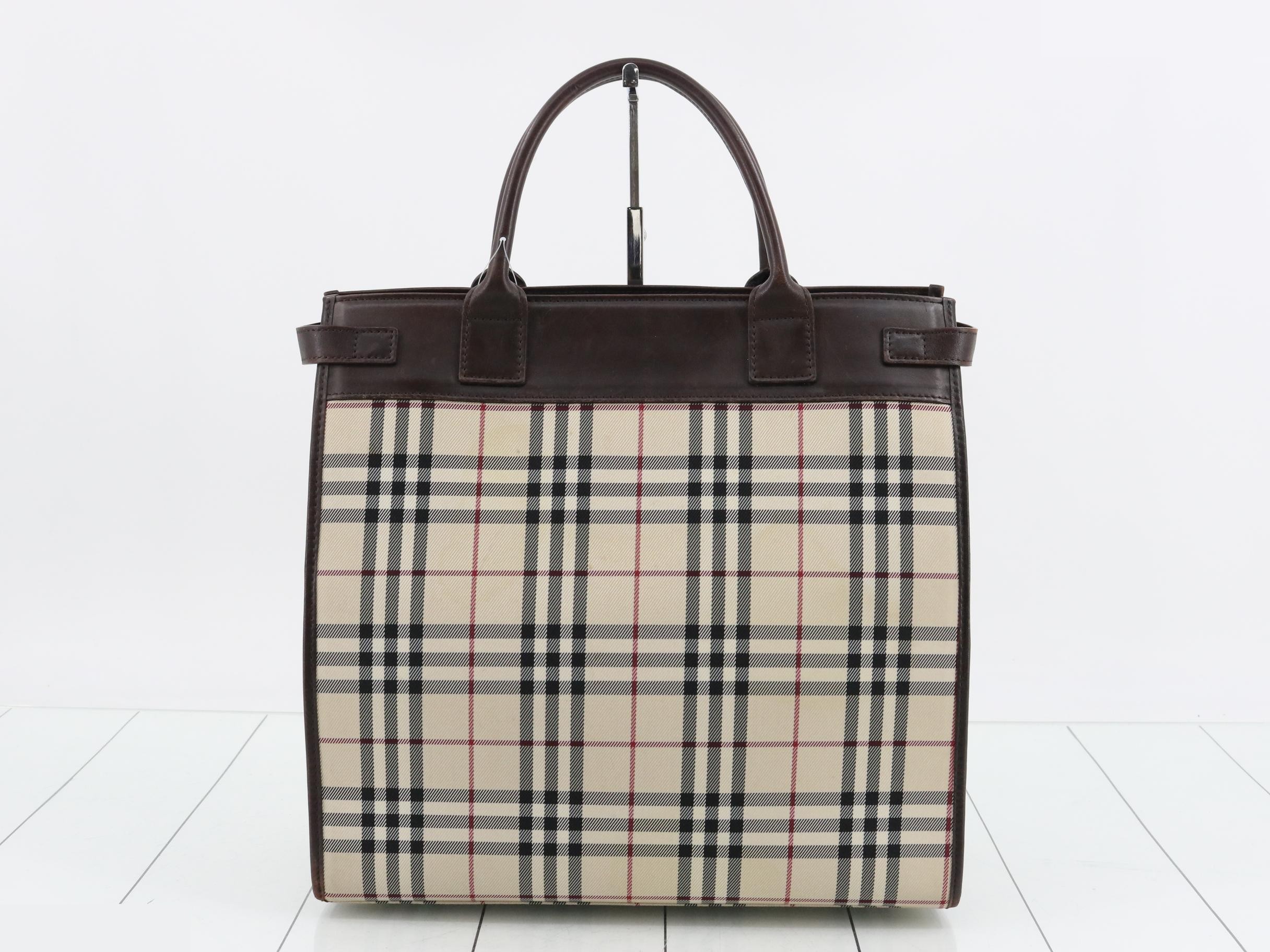 Nova Check Bags and Handbags — view 2