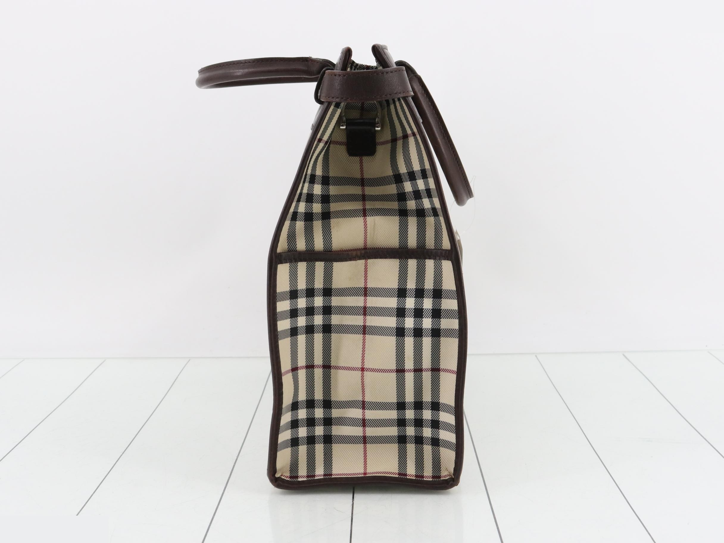 Nova Check Bags and Handbags — view 3