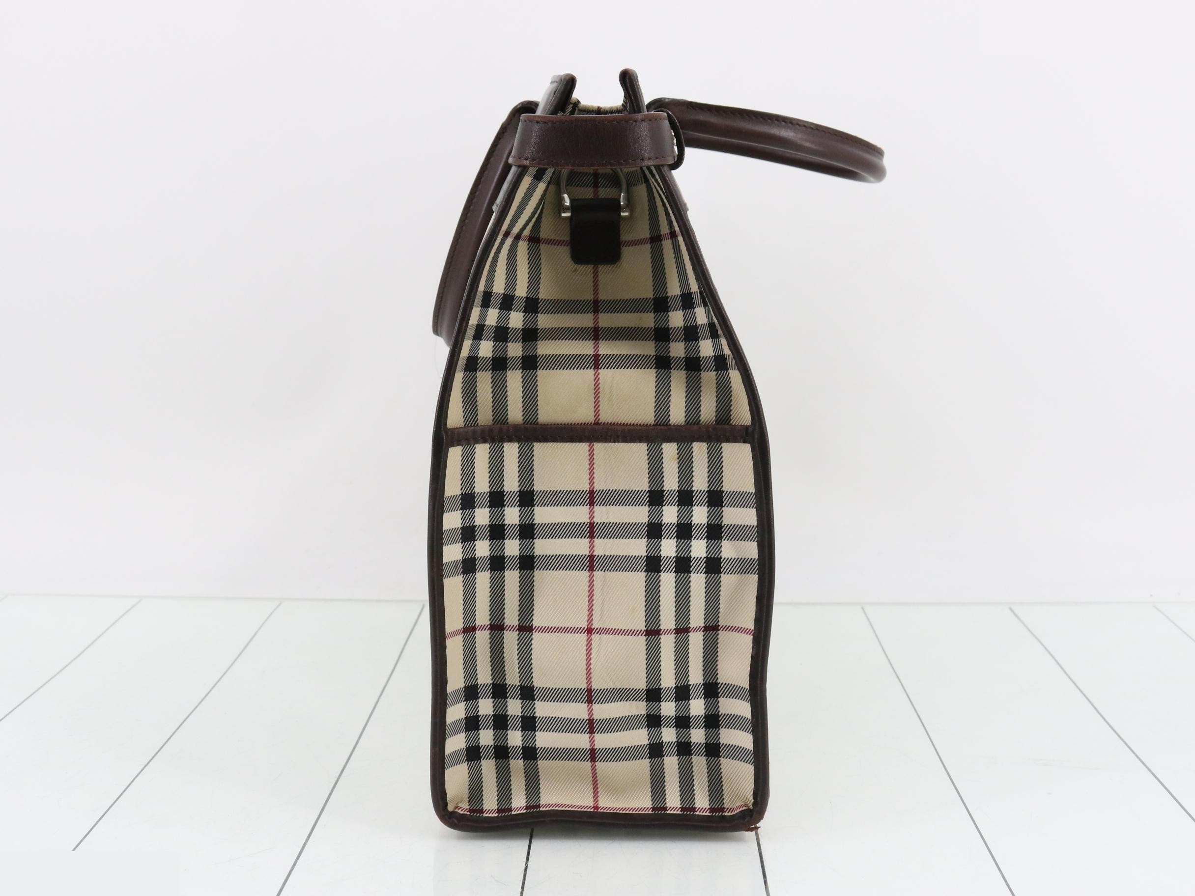 Nova Check Bags and Handbags — view 4