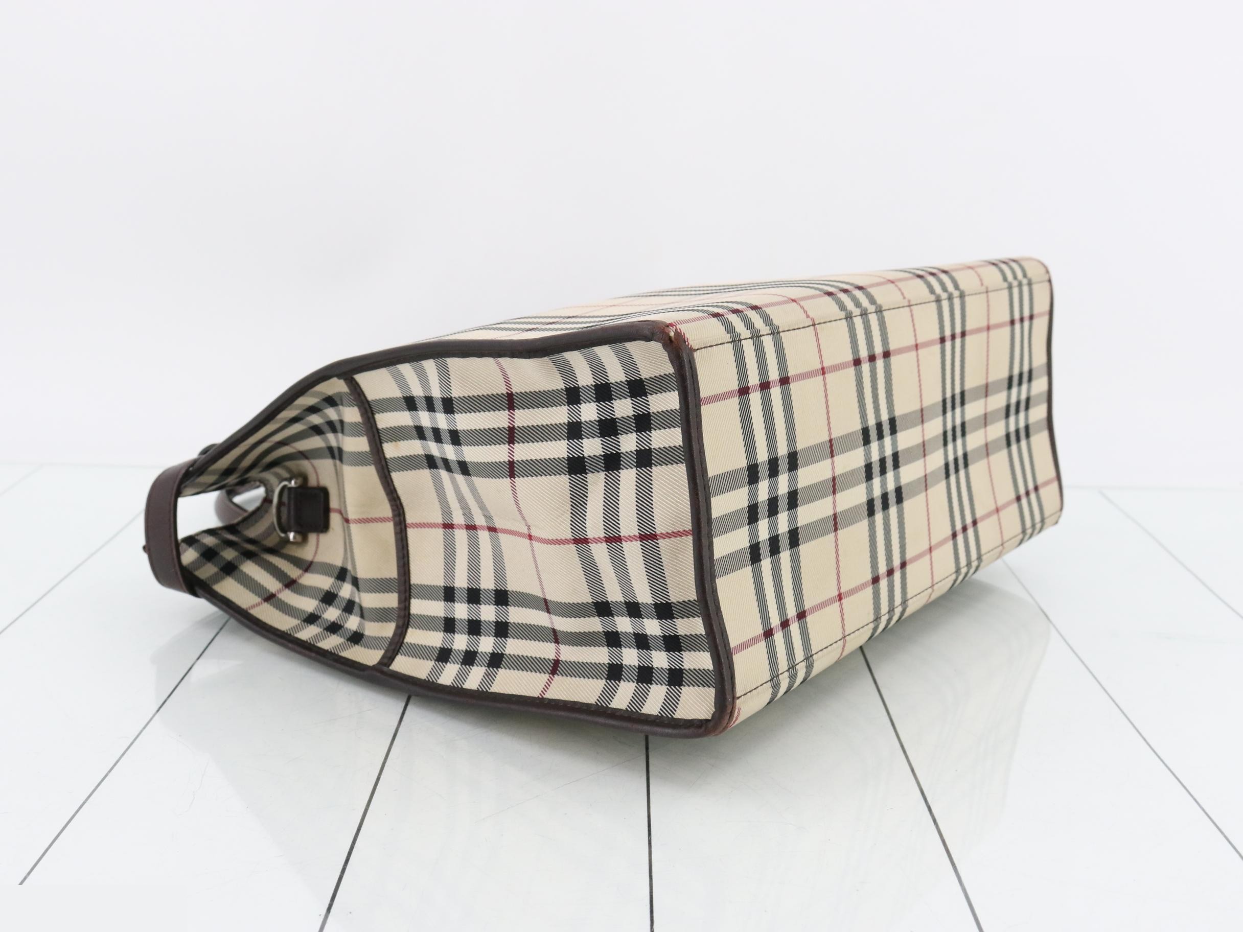 Nova Check Bags and Handbags — view 5