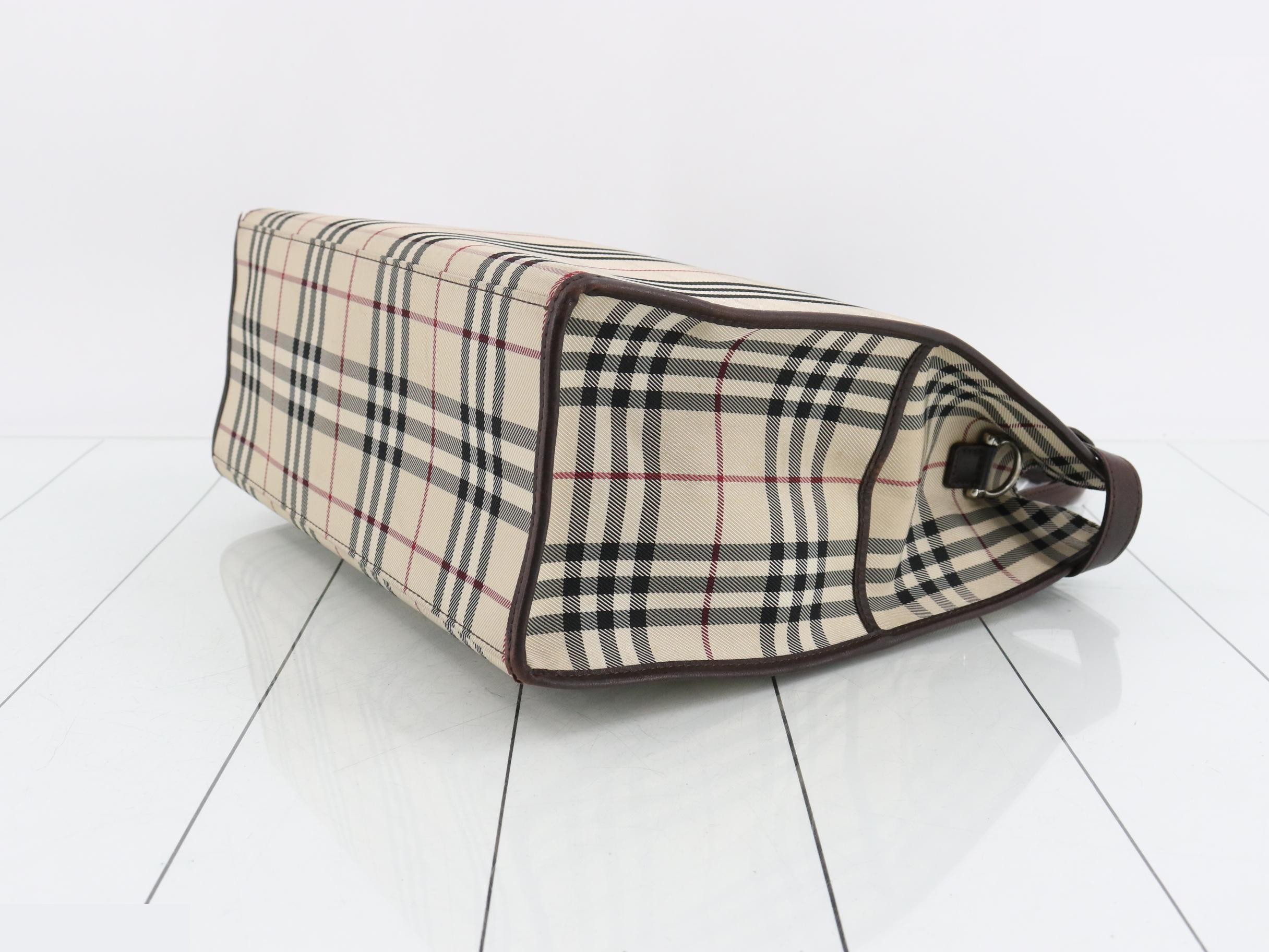 Nova Check Bags and Handbags — view 6