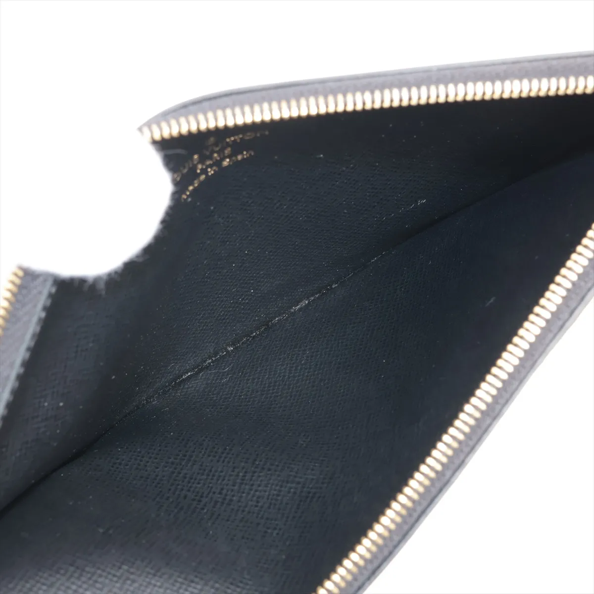 Monogram Reverse Slim Purse M80390 Marron Long Wallet (RFID detected) — view 4