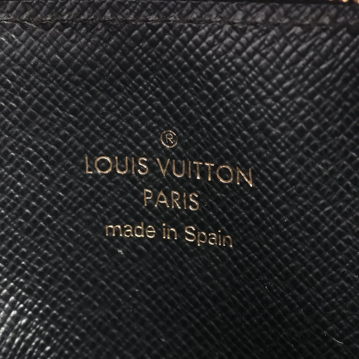 Monogram Reverse Slim Purse M80390 Marron Long Wallet (RFID detected) — view 5
