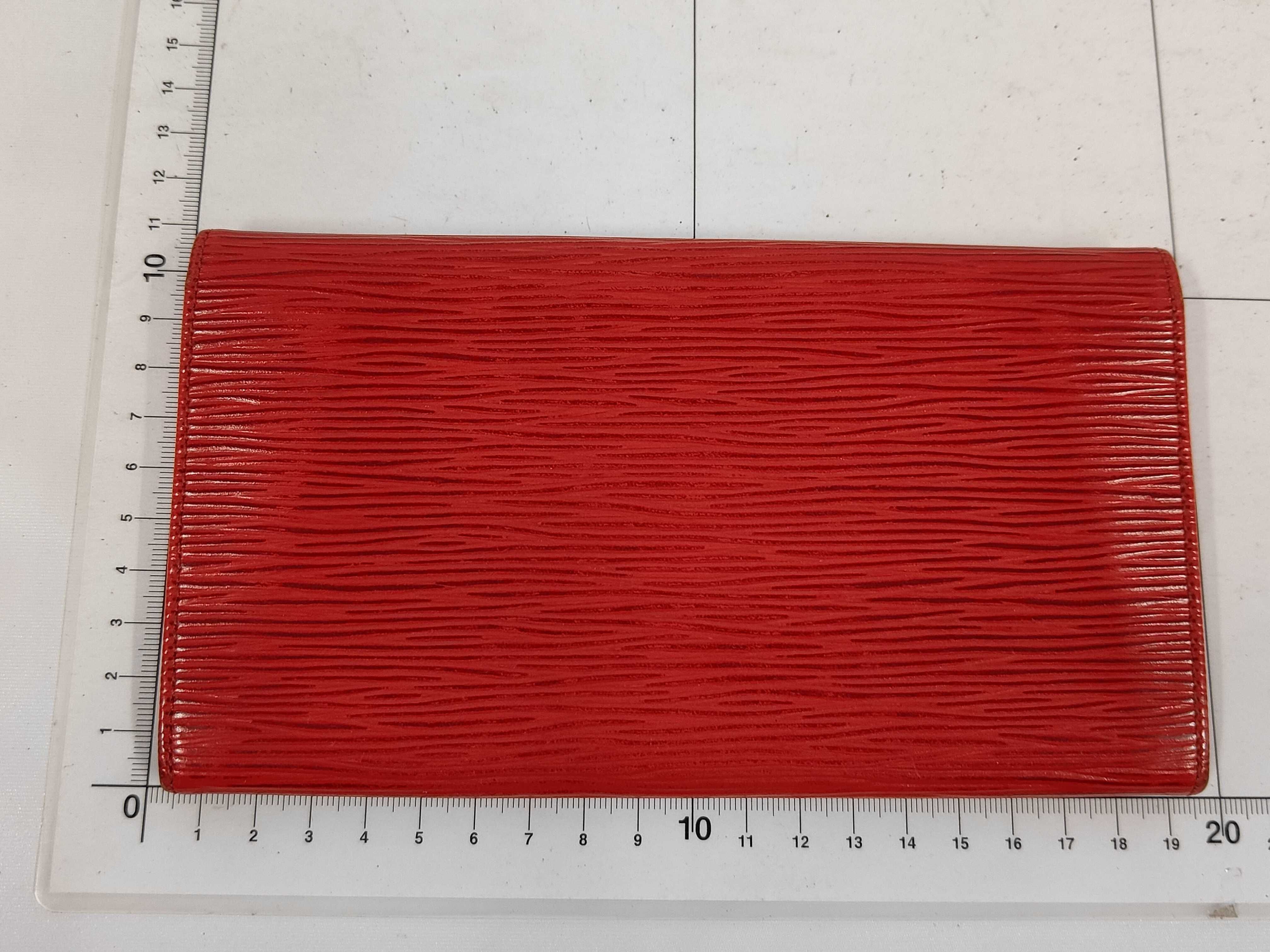 Epi / Epi / Pochette Portemonnaie Credit / M63577 / MI0962 / Long Wallet / Leather Wallet — view 2