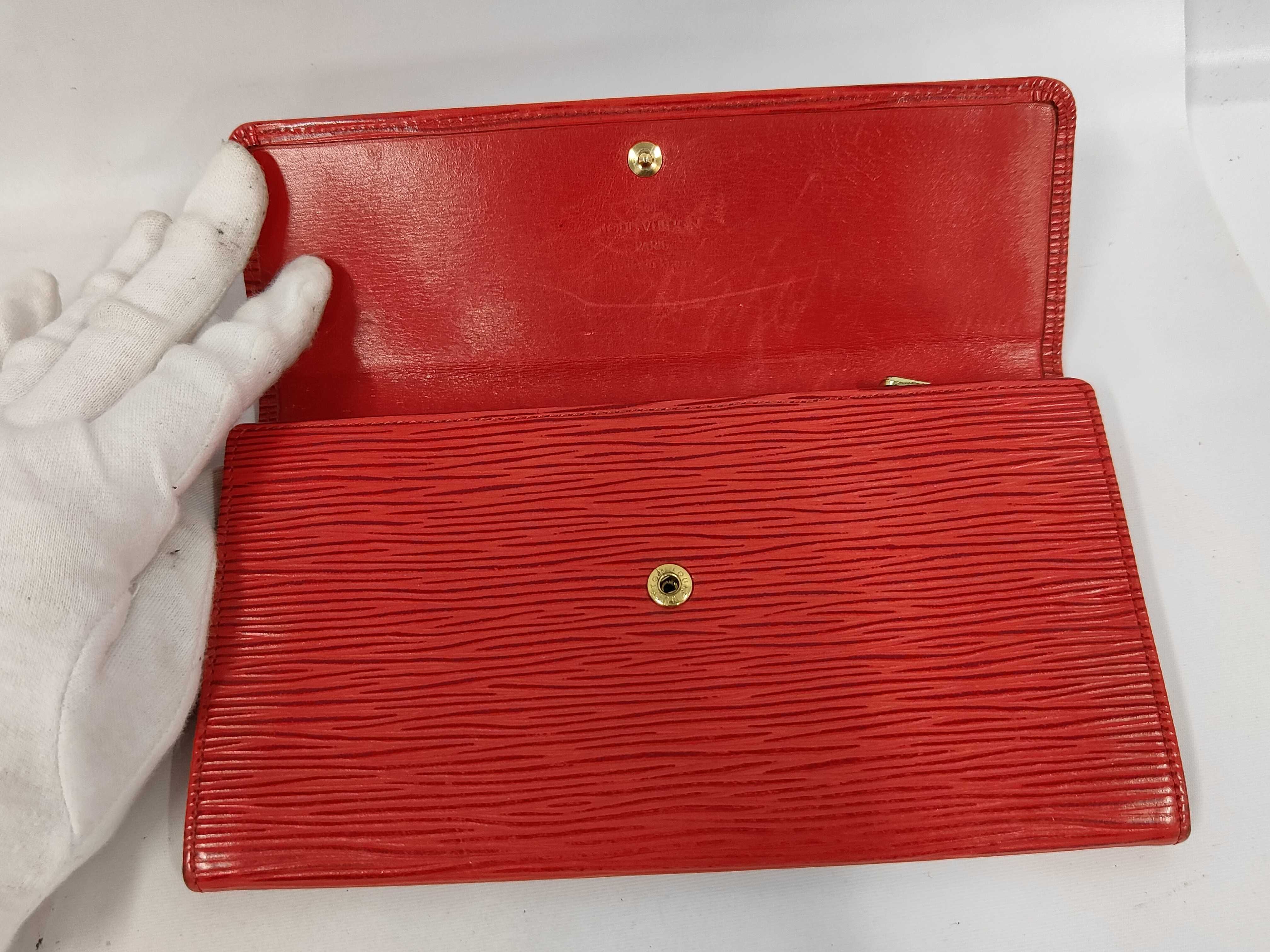 Epi / Epi / Pochette Portemonnaie Credit / M63577 / MI0962 / Long Wallet / Leather Wallet — view 6