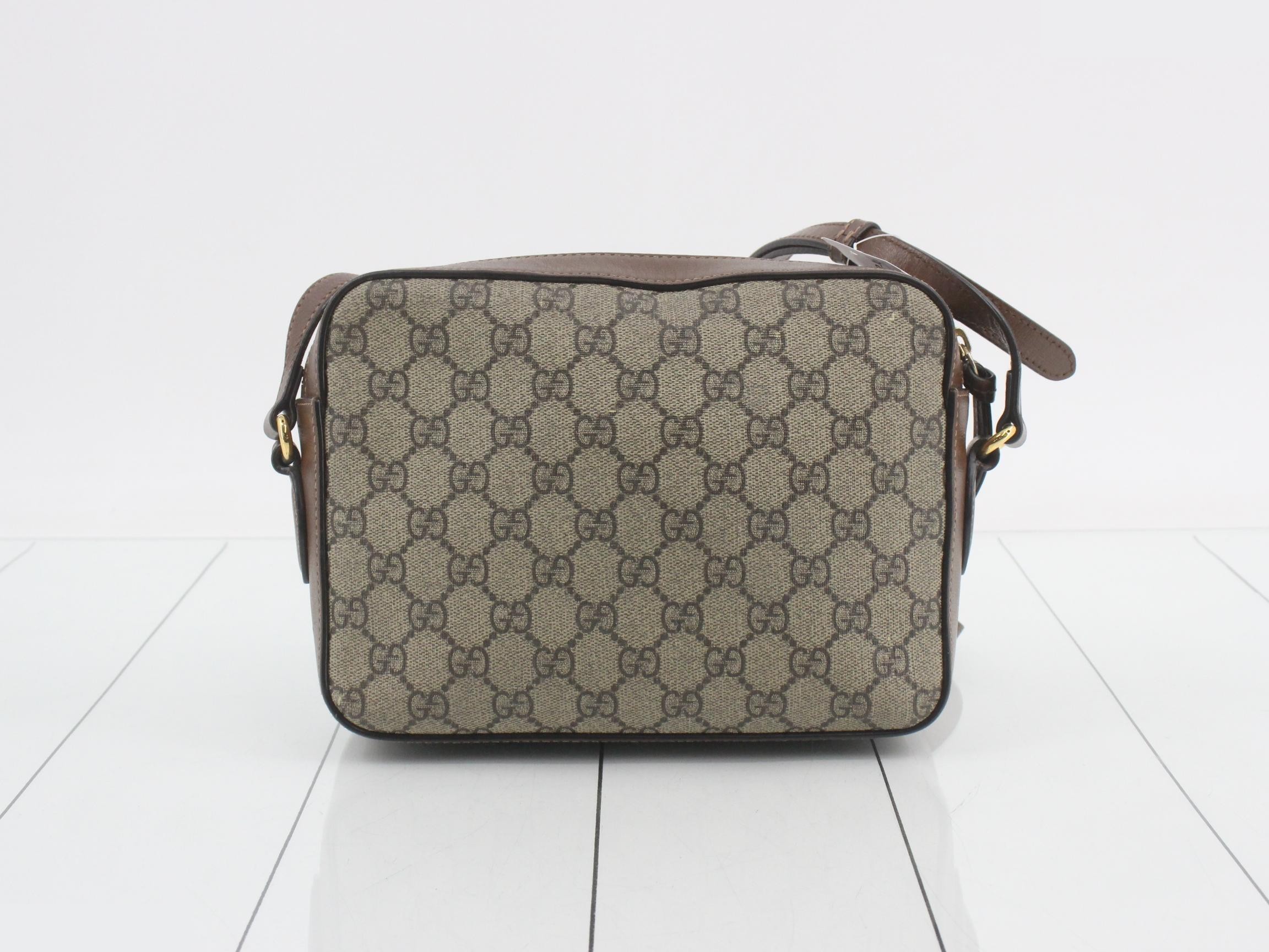 1955 Horsebit GG Supreme Shoulder Bag — view 2