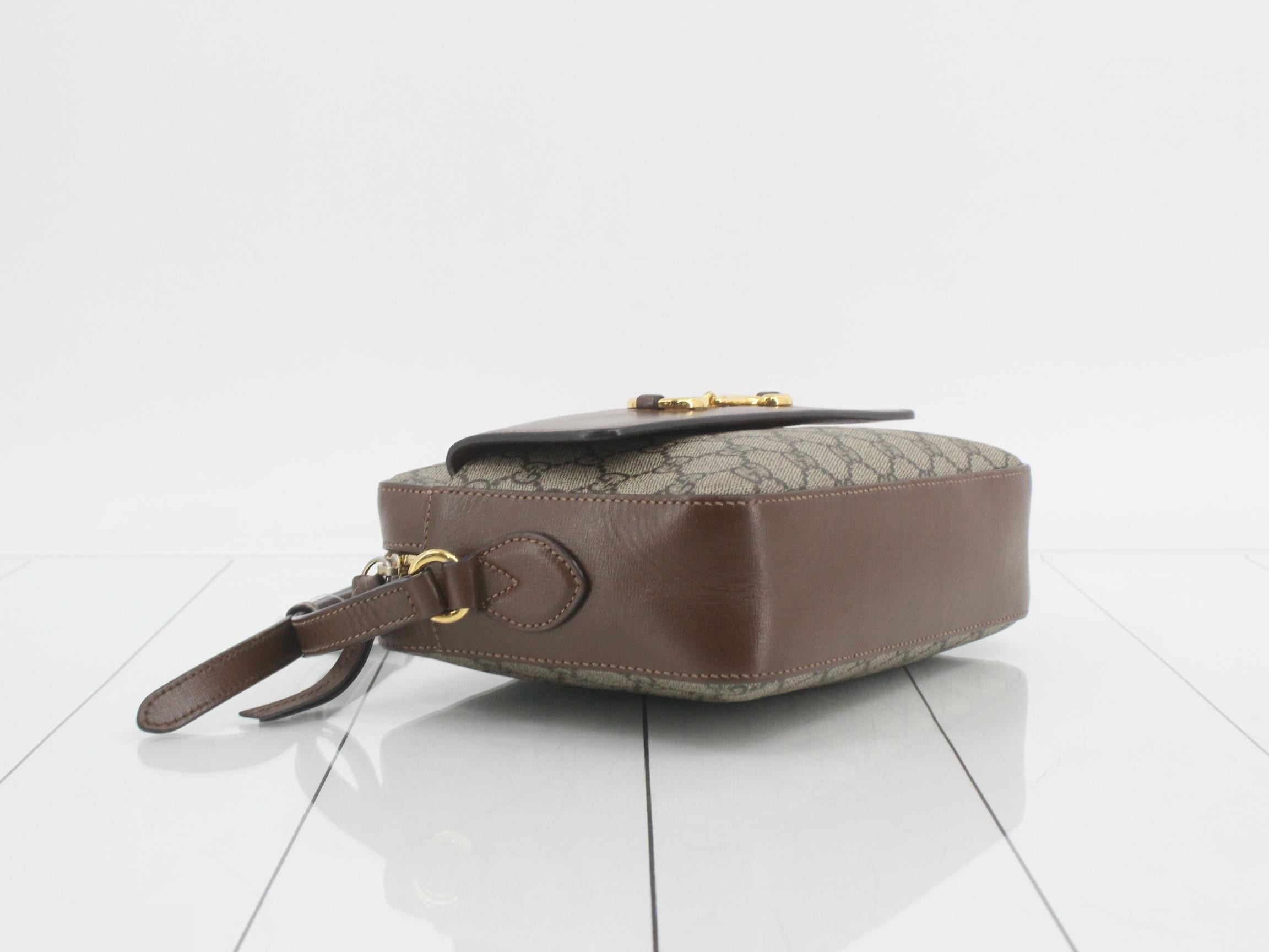 1955 Horsebit GG Supreme Shoulder Bag — view 5