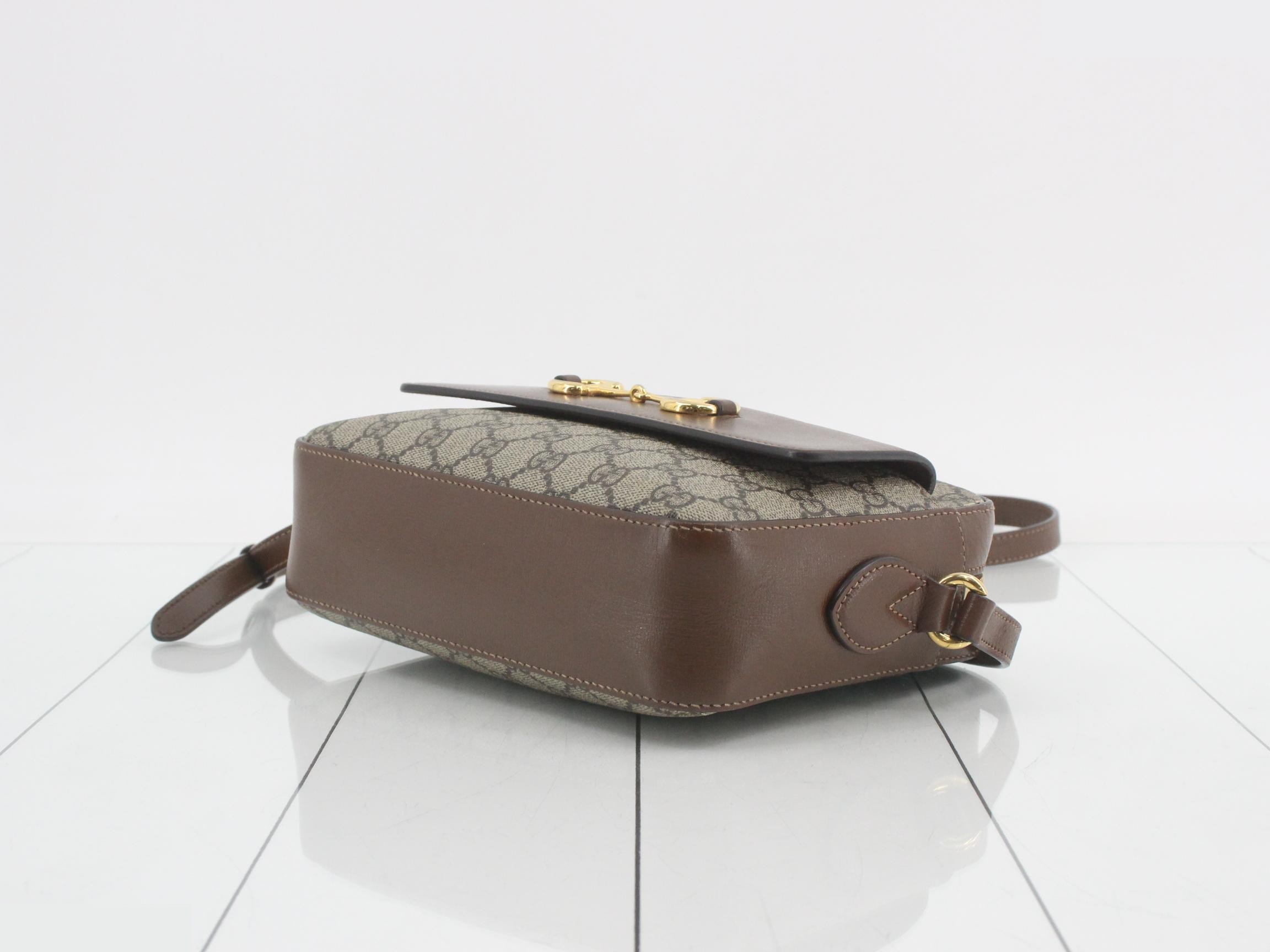 1955 Horsebit GG Supreme Shoulder Bag — view 6