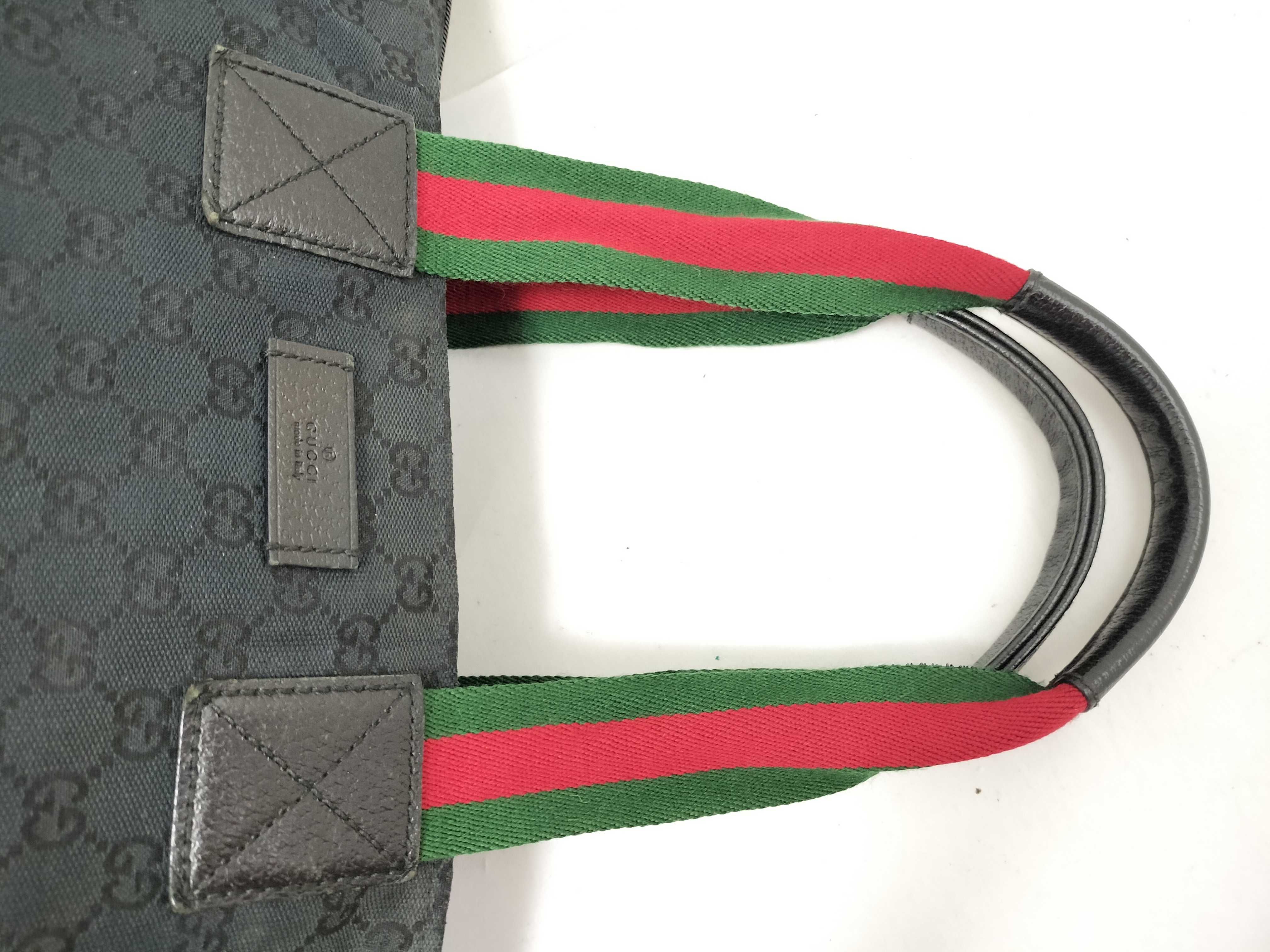 GG Canvas Gucci Handbag GG Canvas 131230 Tote Bag — view 3