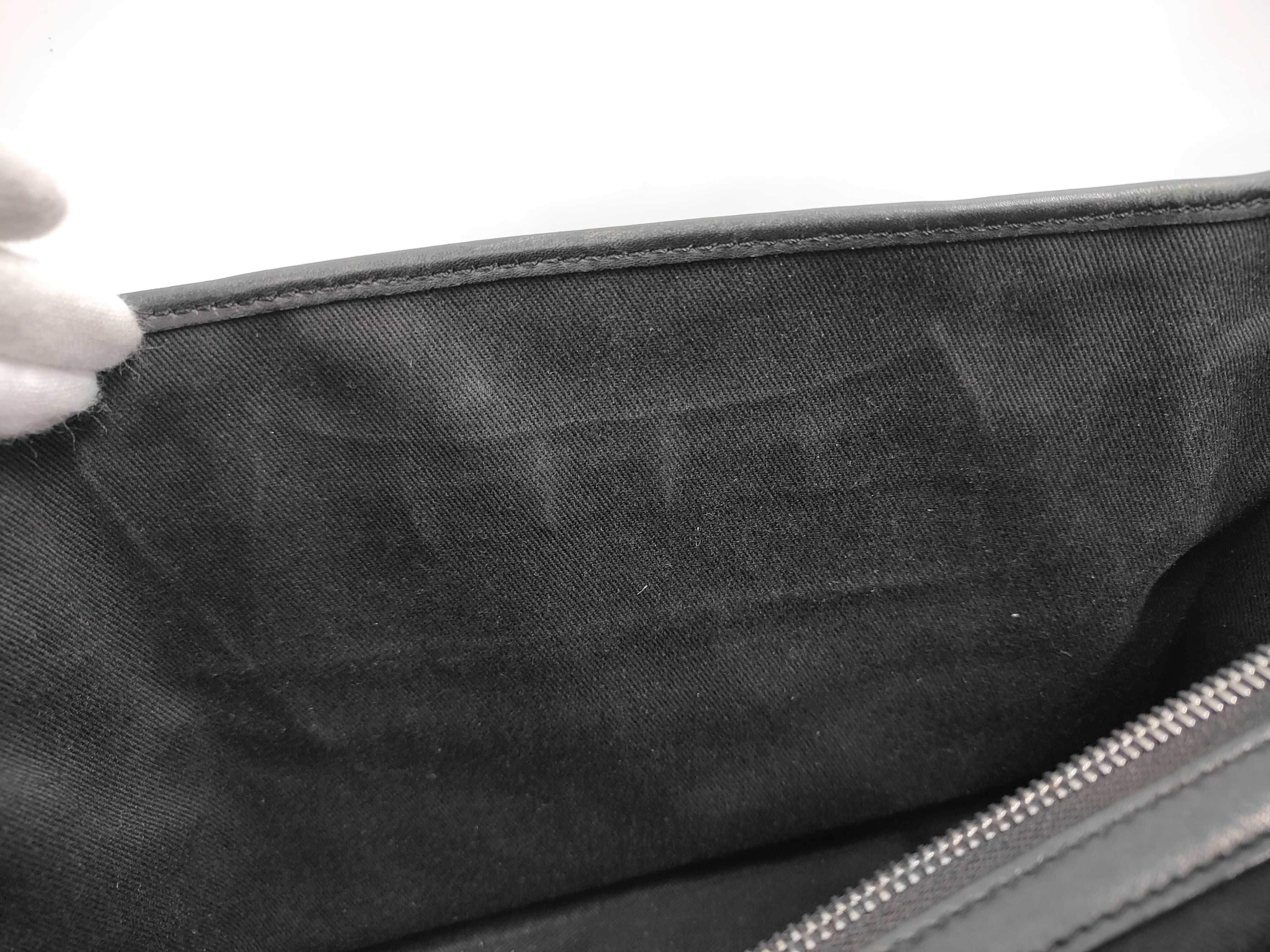 Suede Macadam Pattern Boogie Bag Handbag — view 11
