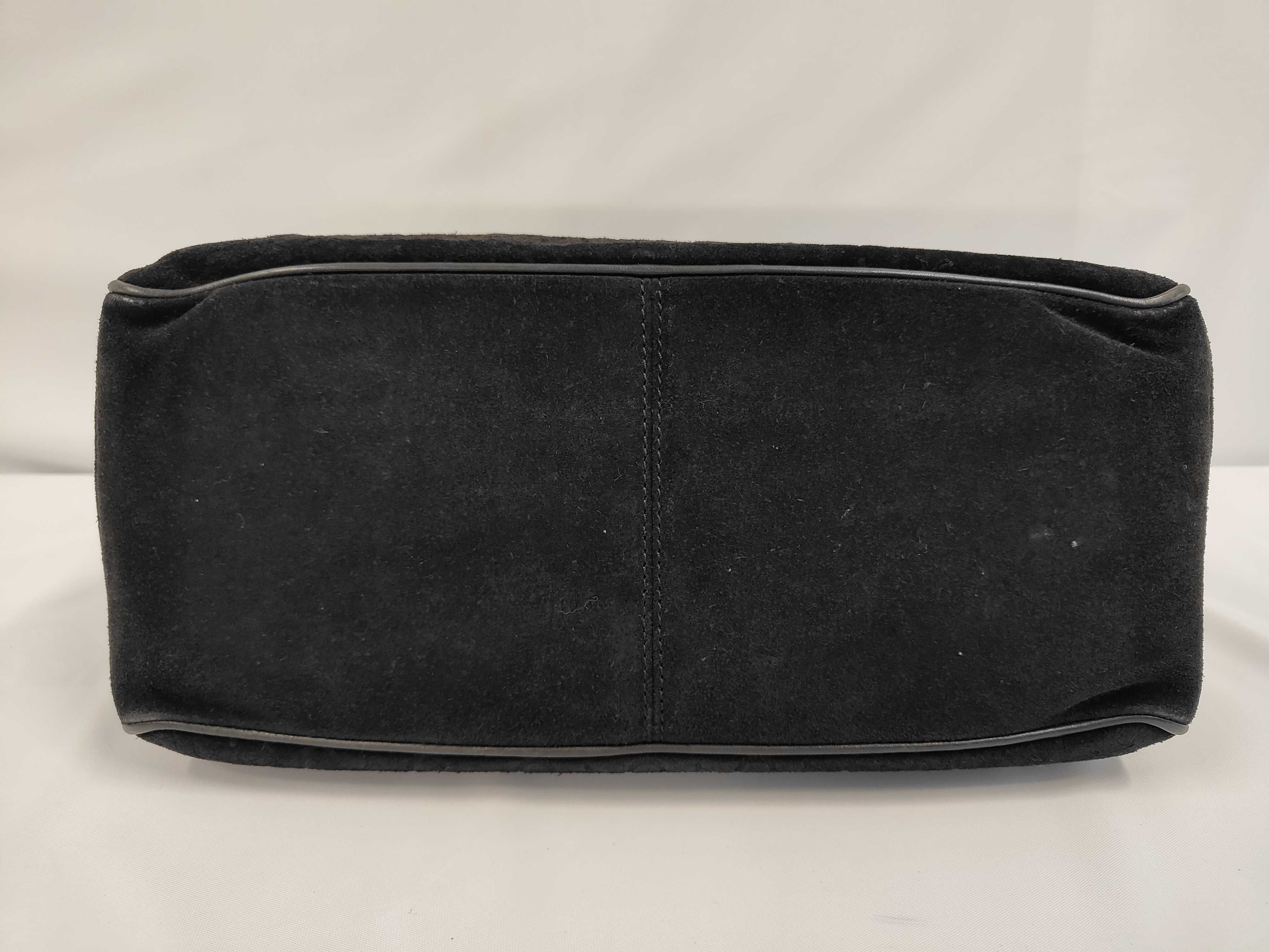 Suede Macadam Pattern Boogie Bag Handbag — view 3