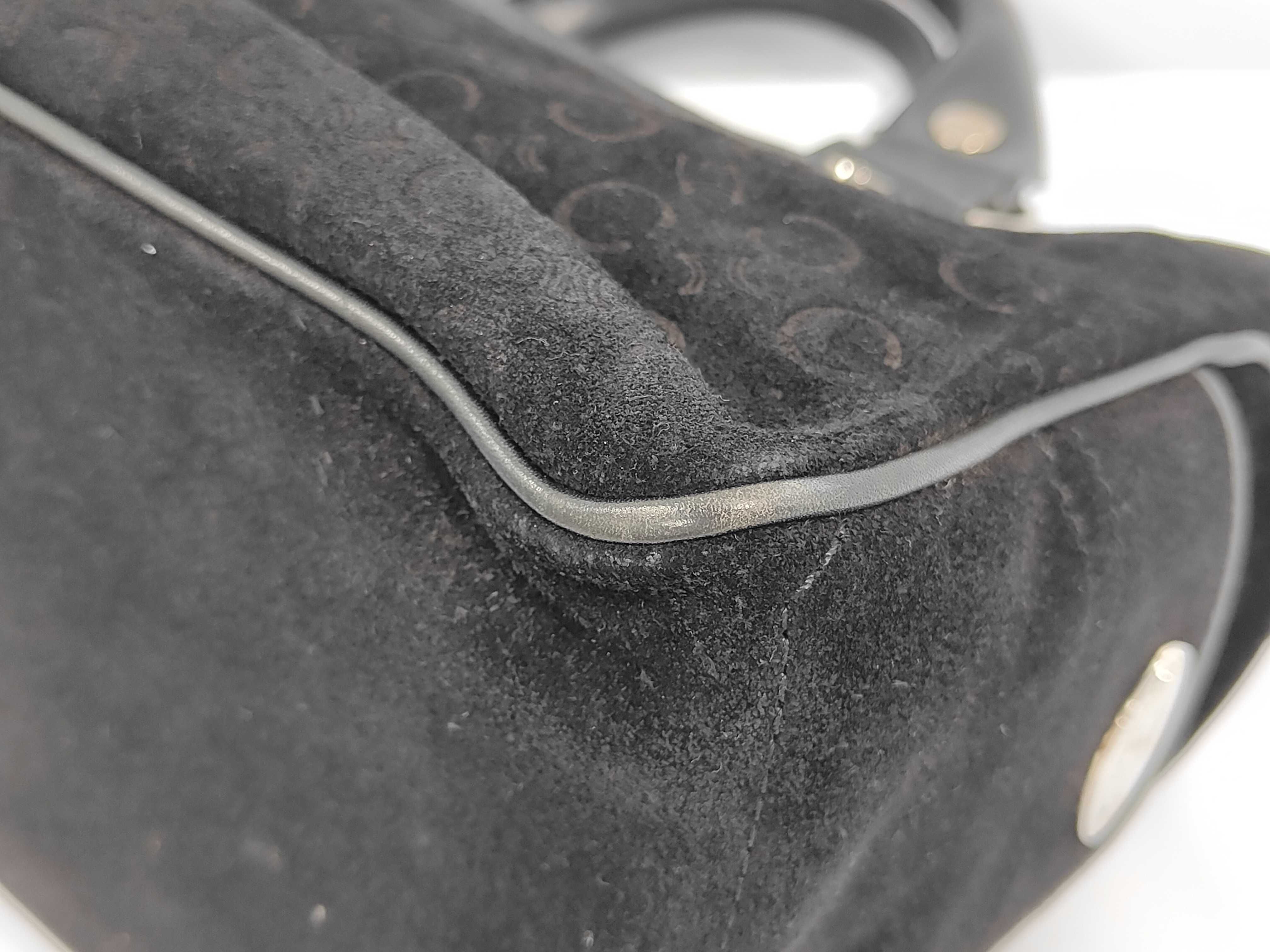 Suede Macadam Pattern Boogie Bag Handbag — view 4