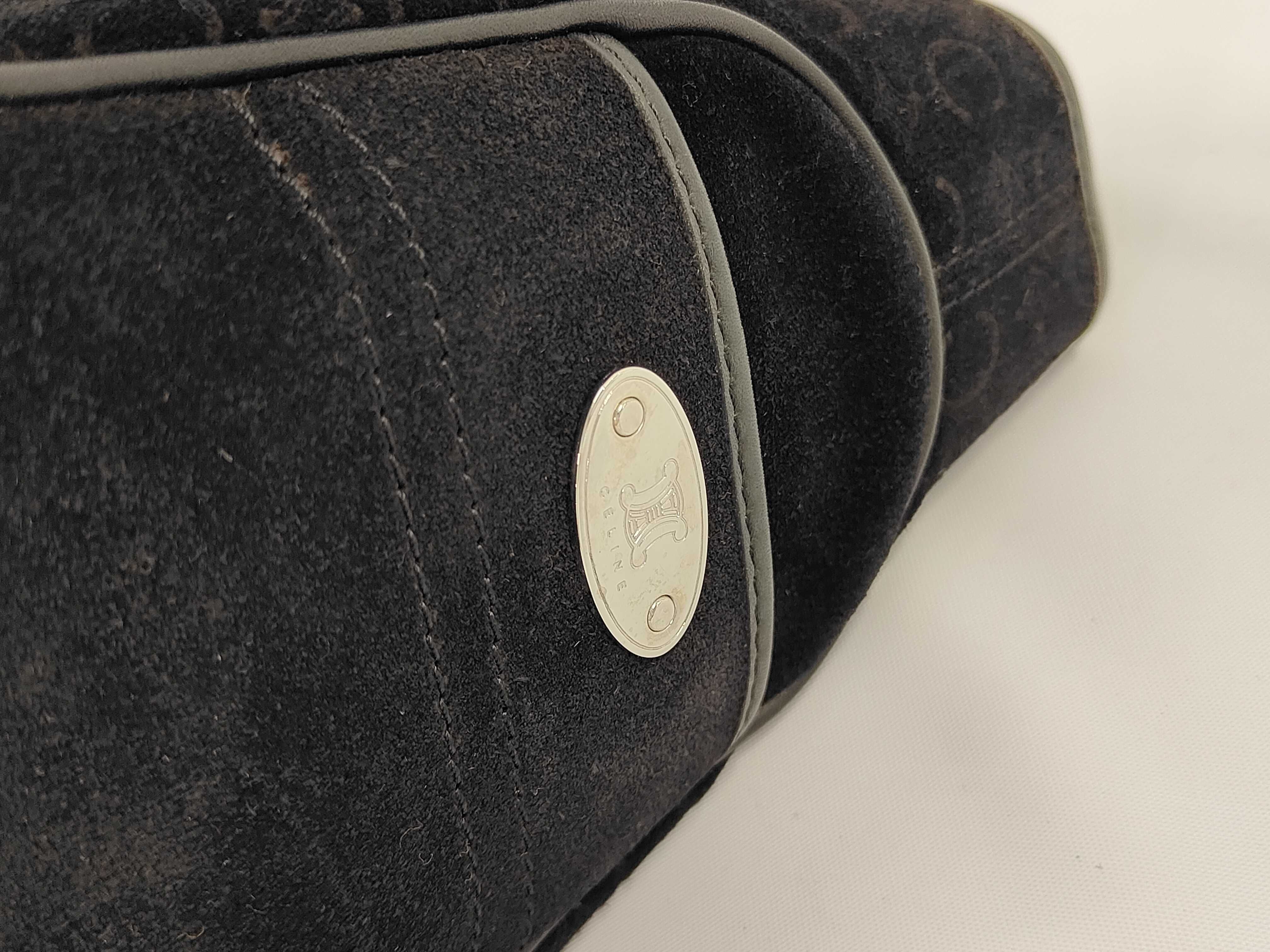 Suede Macadam Pattern Boogie Bag Handbag — view 5