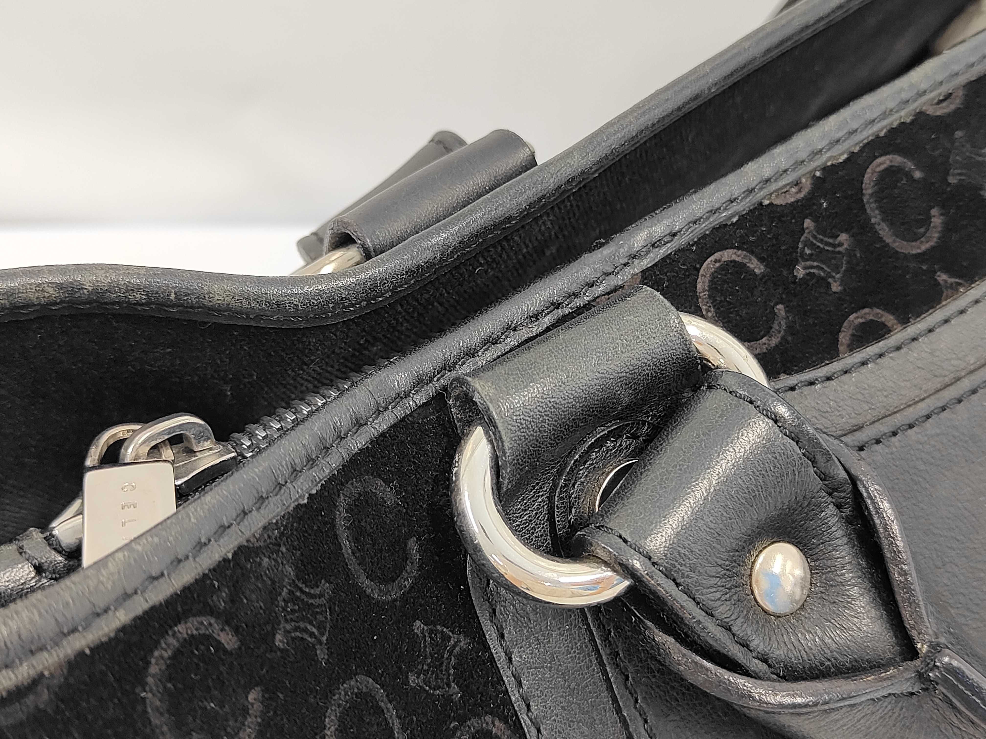 Suede Macadam Pattern Boogie Bag Handbag — view 7