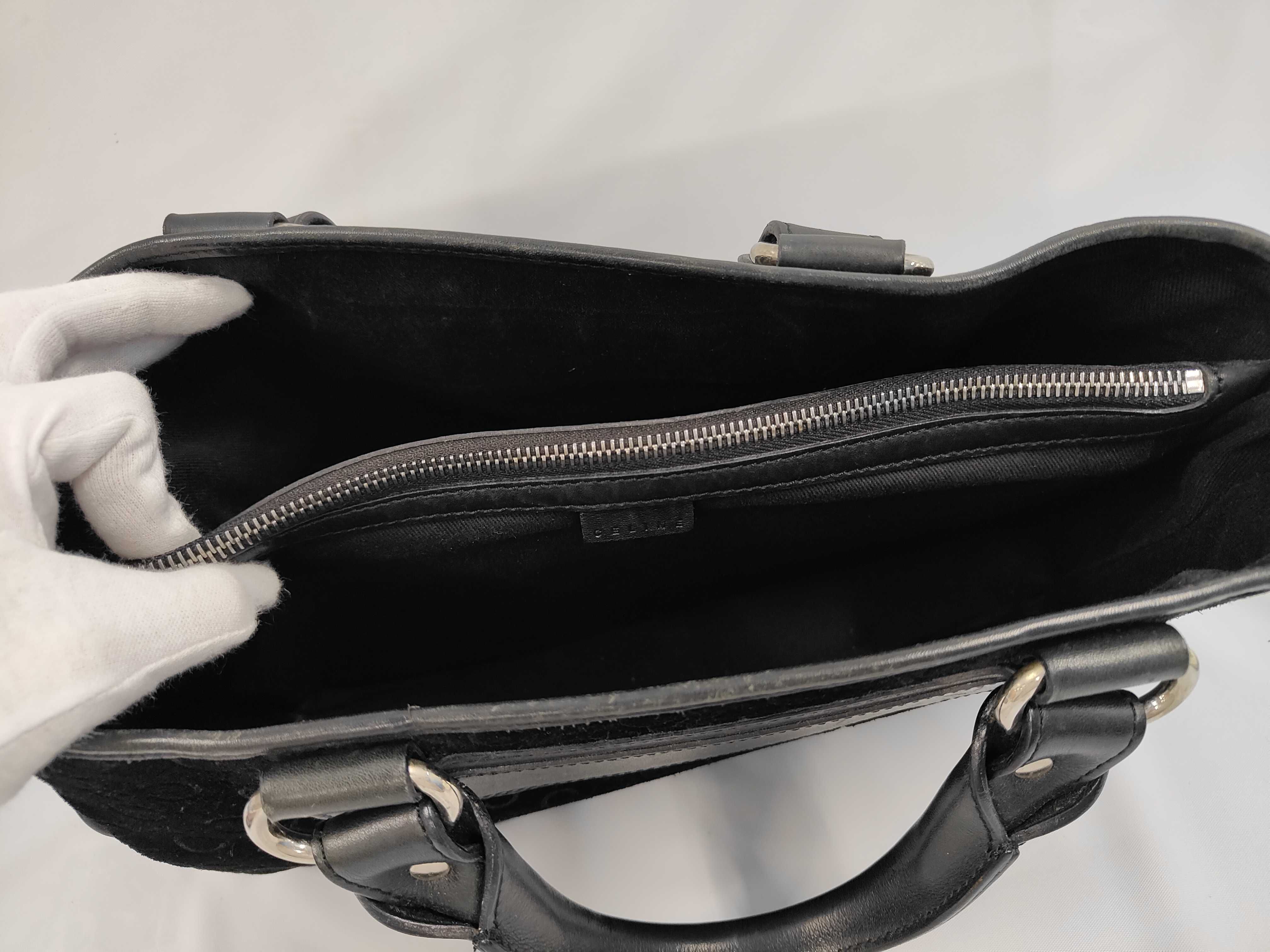 Suede Macadam Pattern Boogie Bag Handbag — view 8