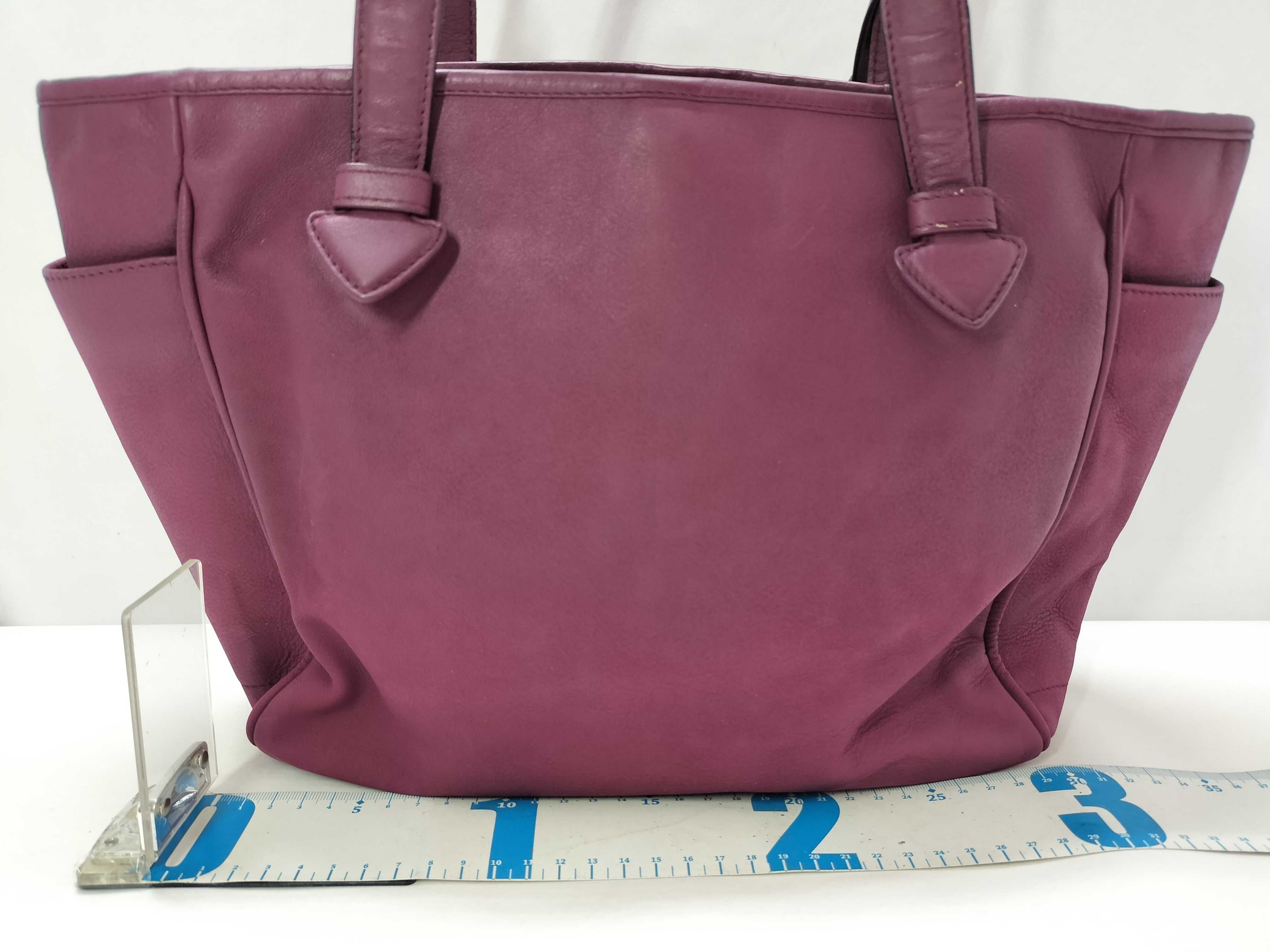 Leather Tote Bag — view 2