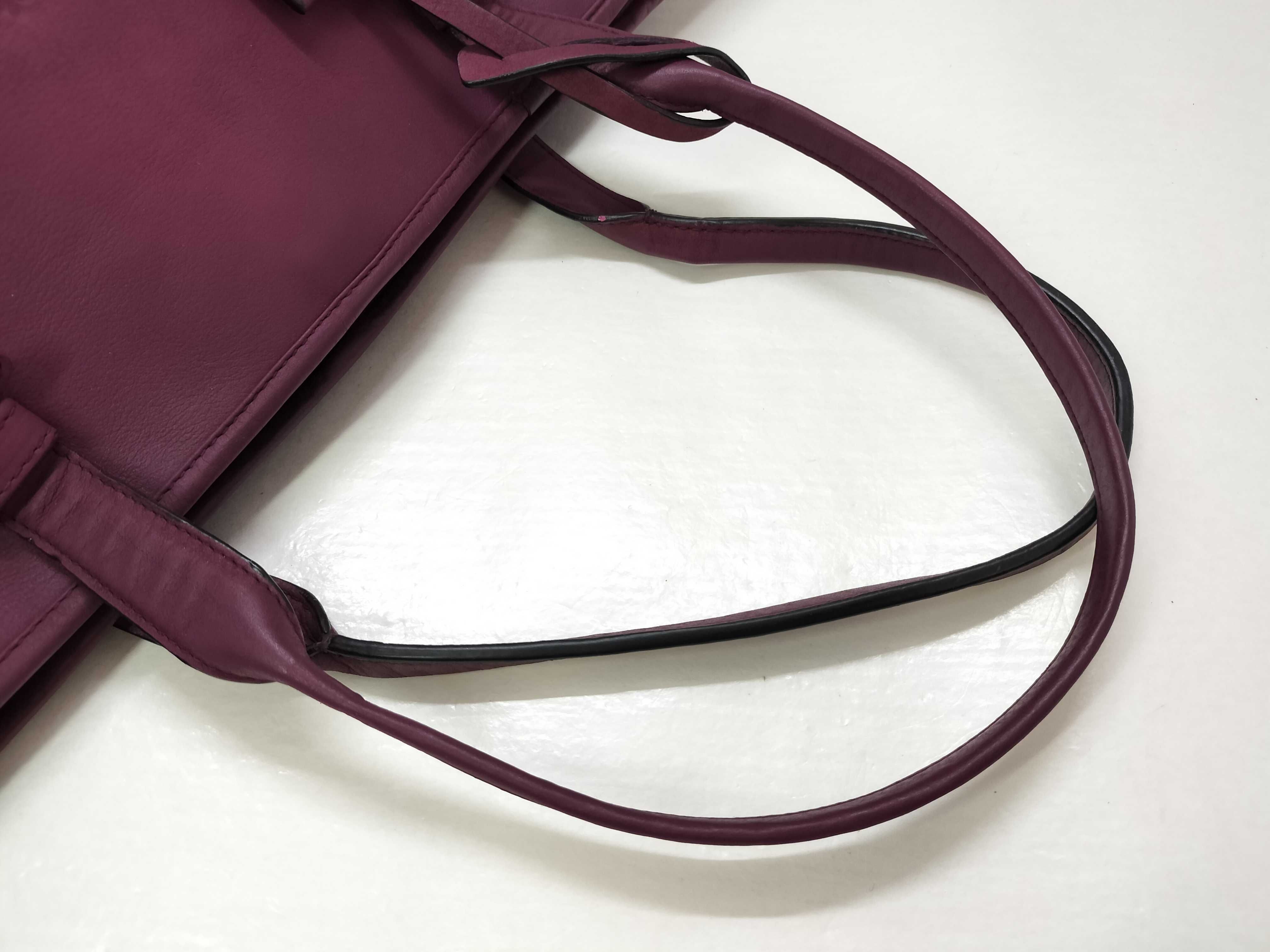 Leather Tote Bag — view 3