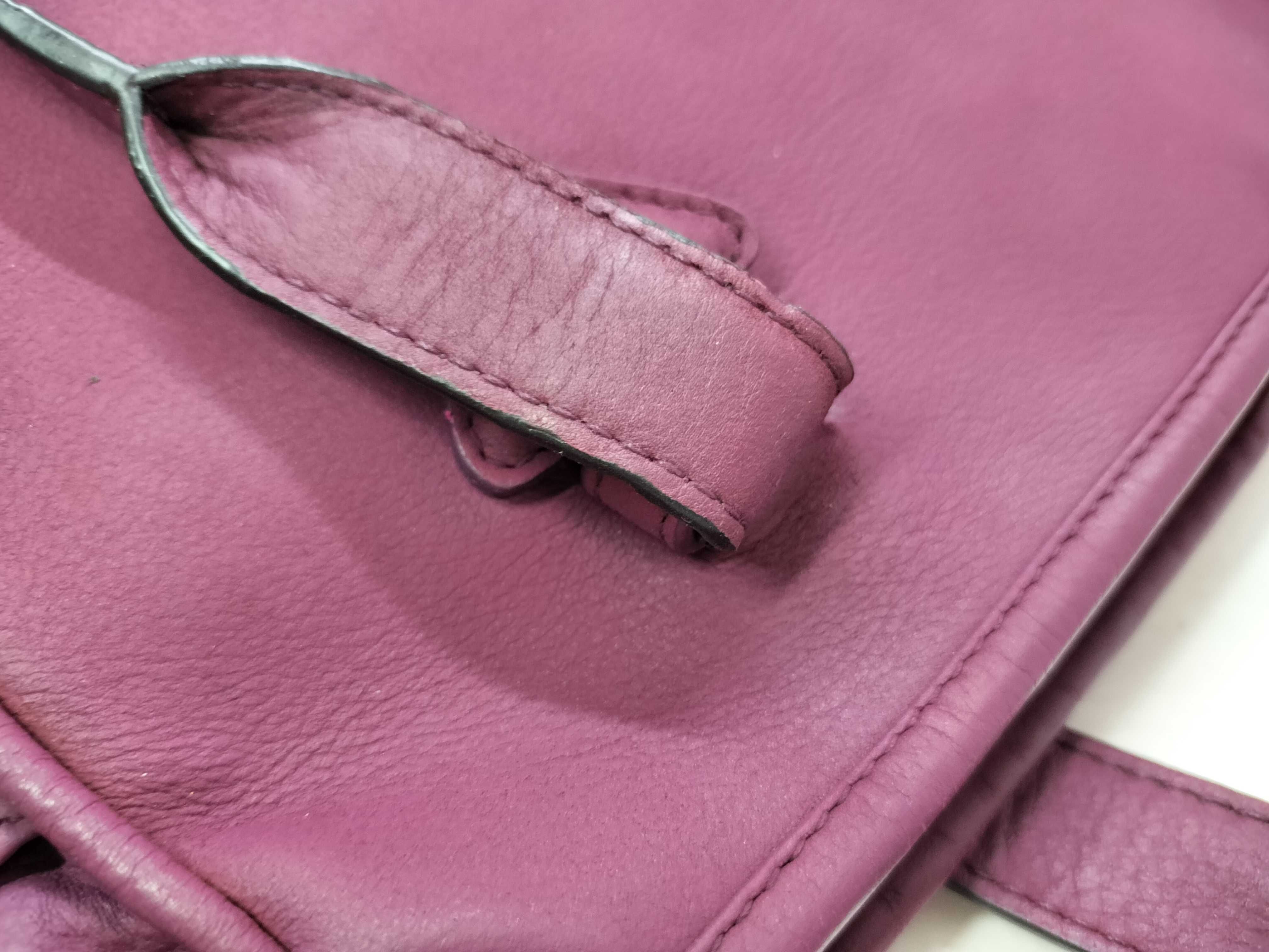 Leather Tote Bag — view 5