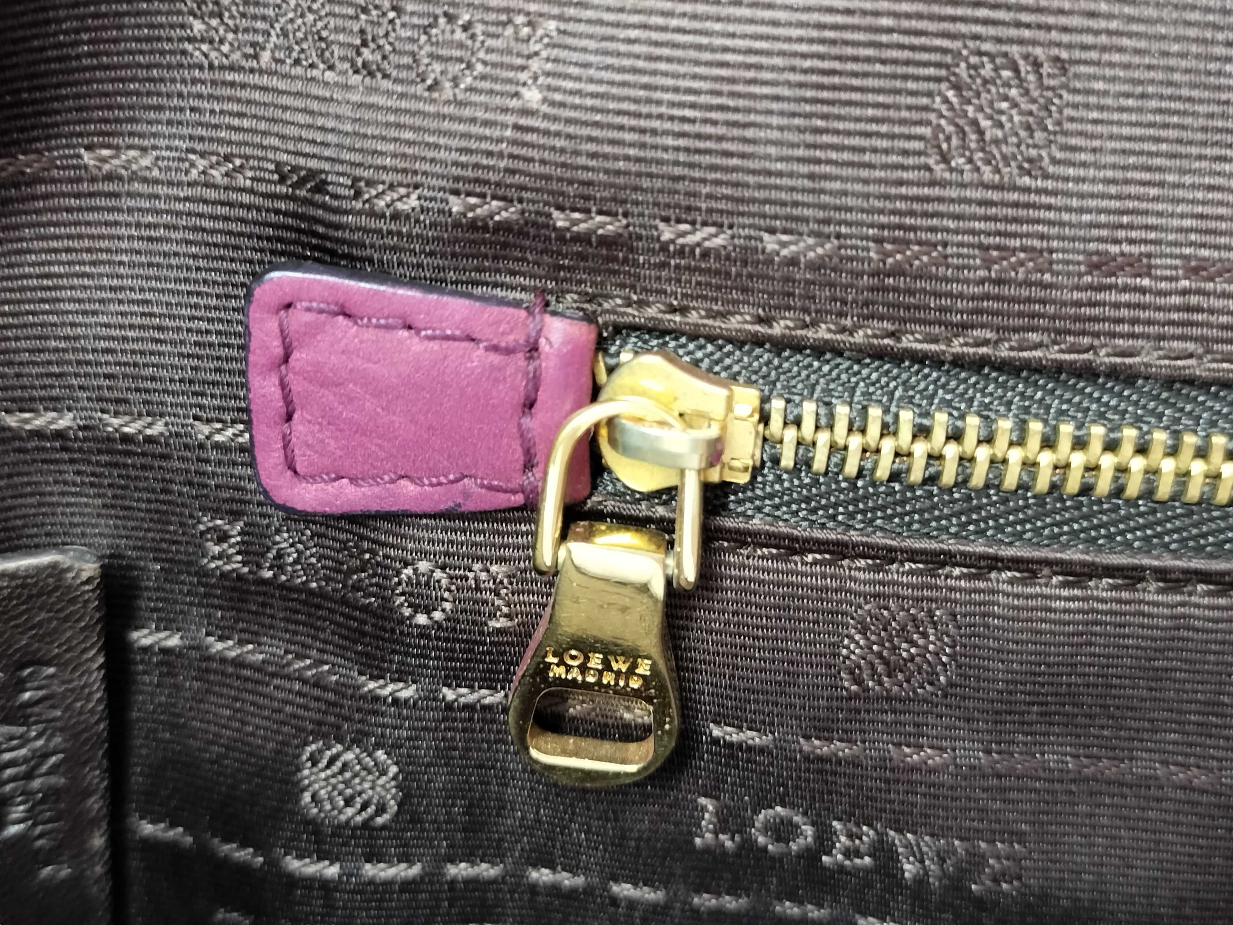 Leather Tote Bag — view 10
