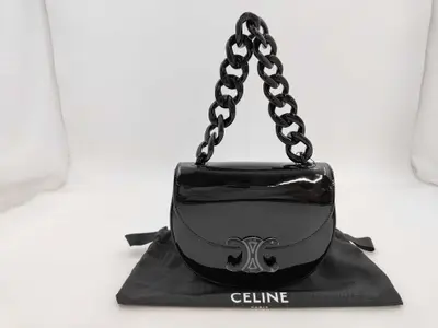 Triomphe Chain Handbag