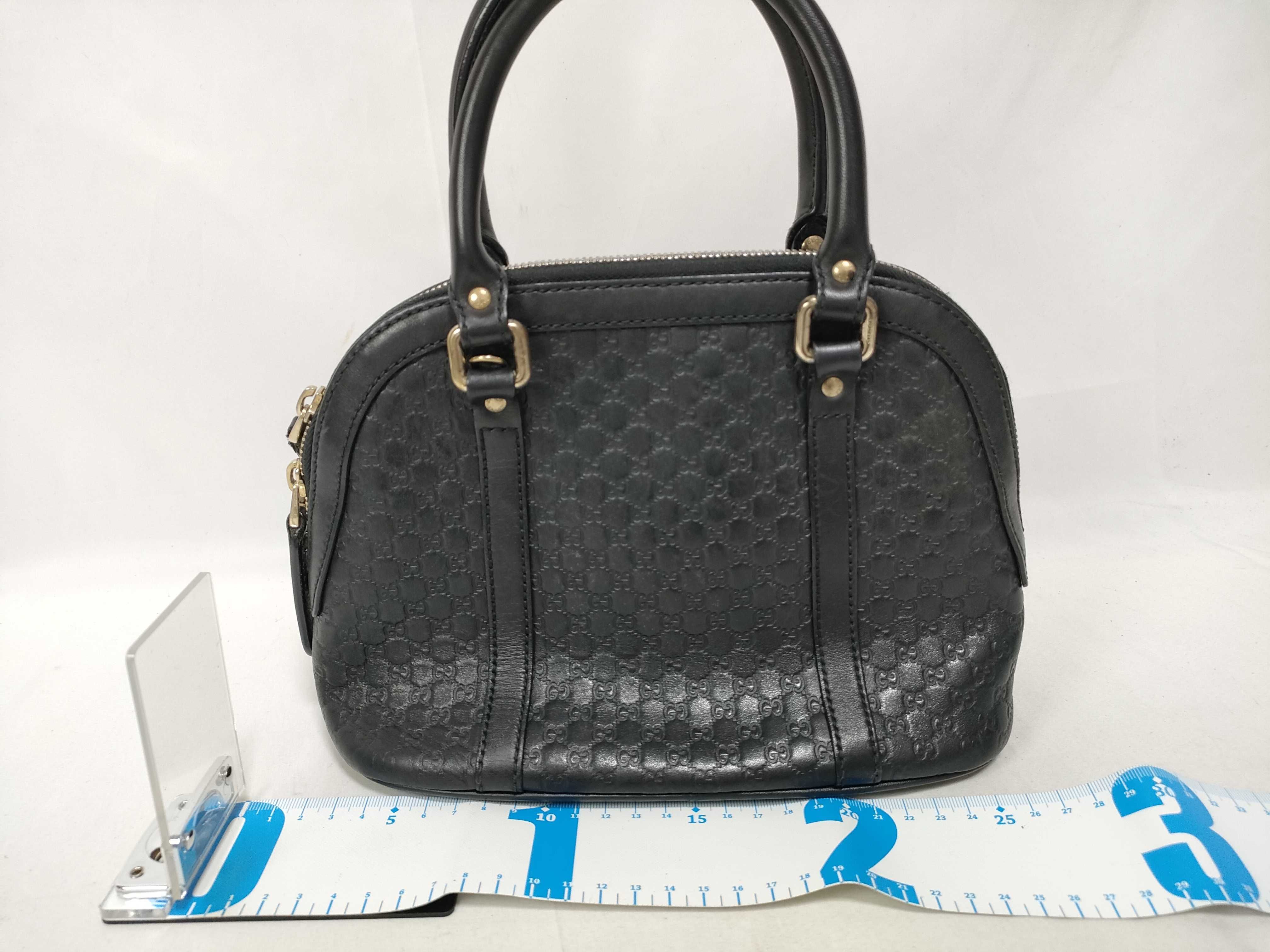 Microguccissima 2-way Shoulder Bag/Handbag — view 2