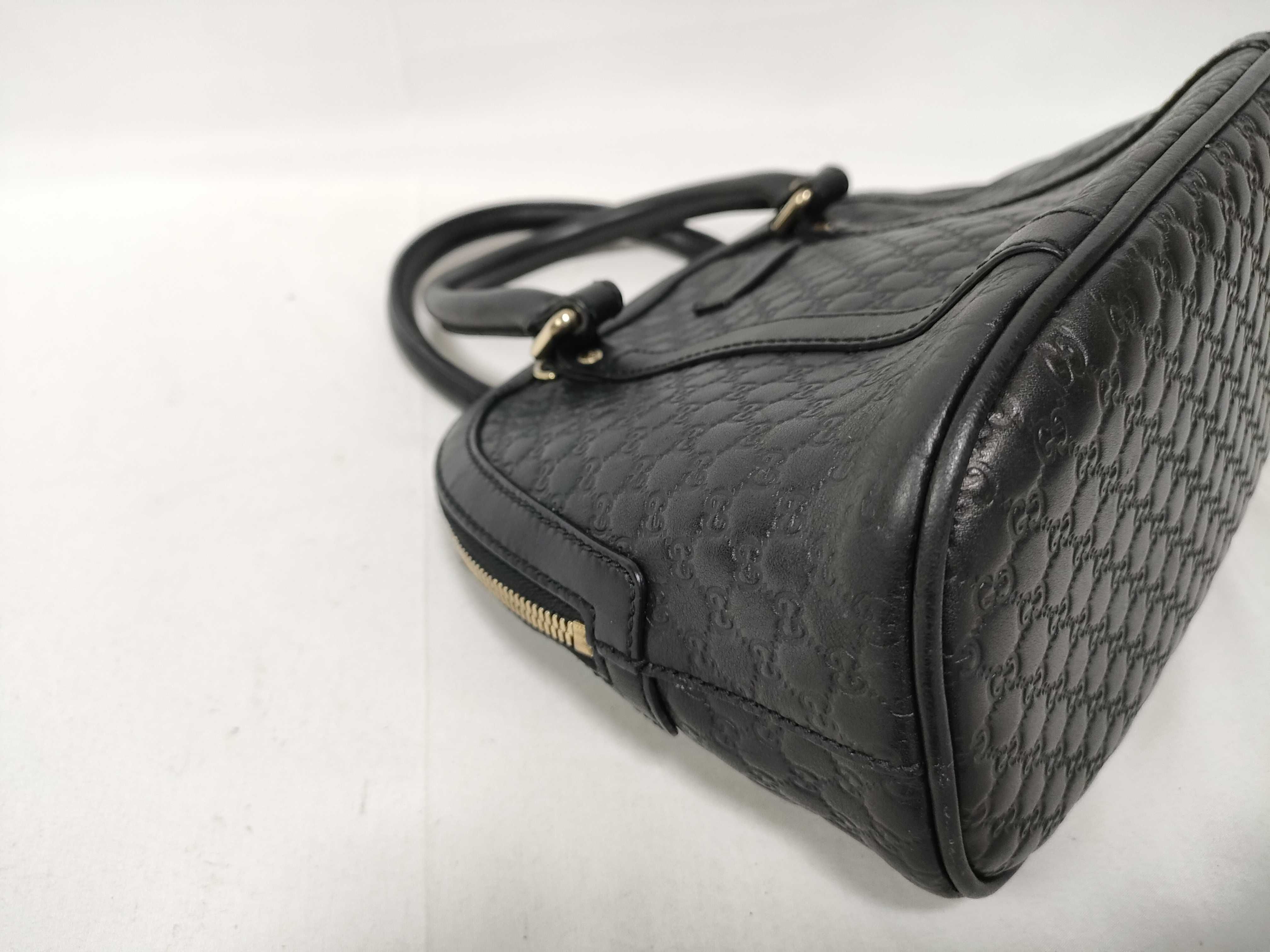 Microguccissima 2-way Shoulder Bag/Handbag — view 4