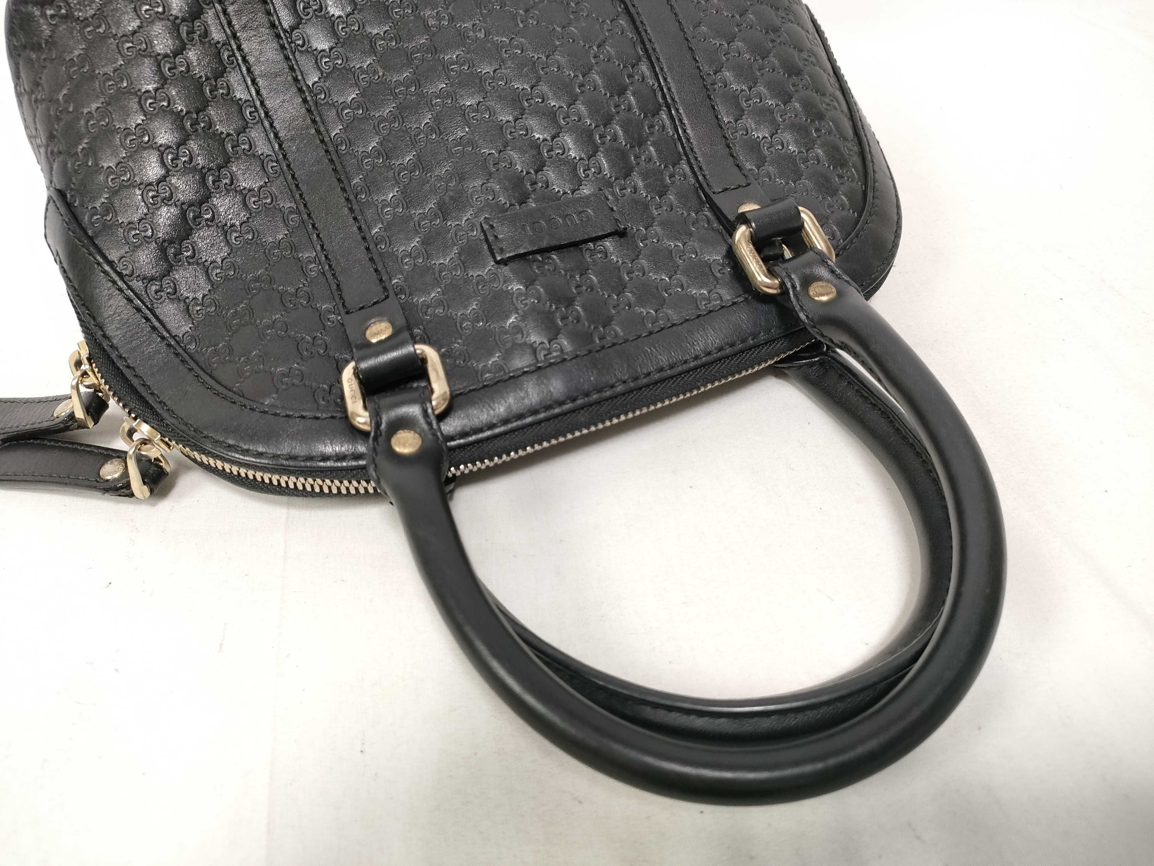 Microguccissima 2-way Shoulder Bag/Handbag — view 6