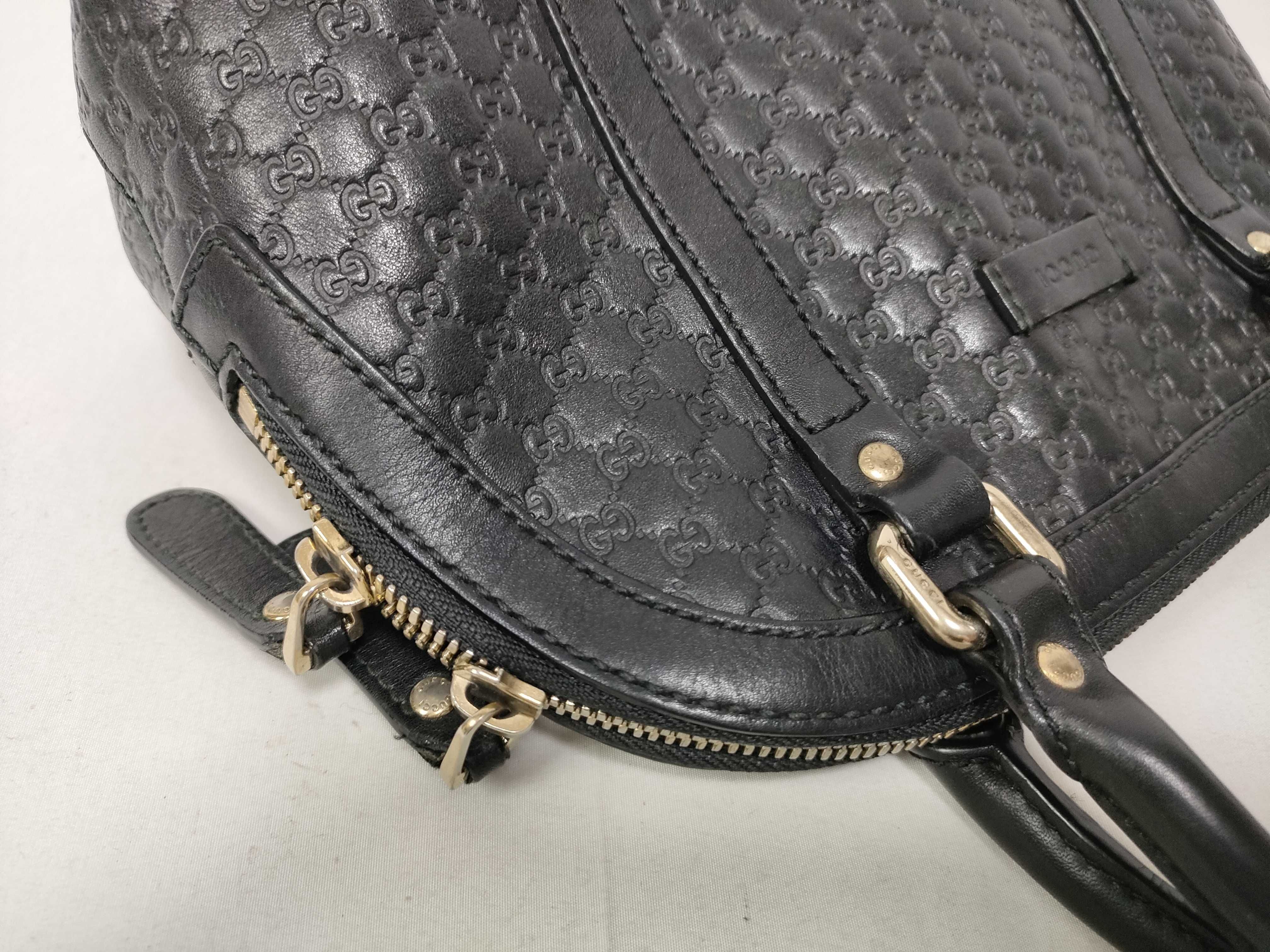 Microguccissima 2-way Shoulder Bag/Handbag — view 7