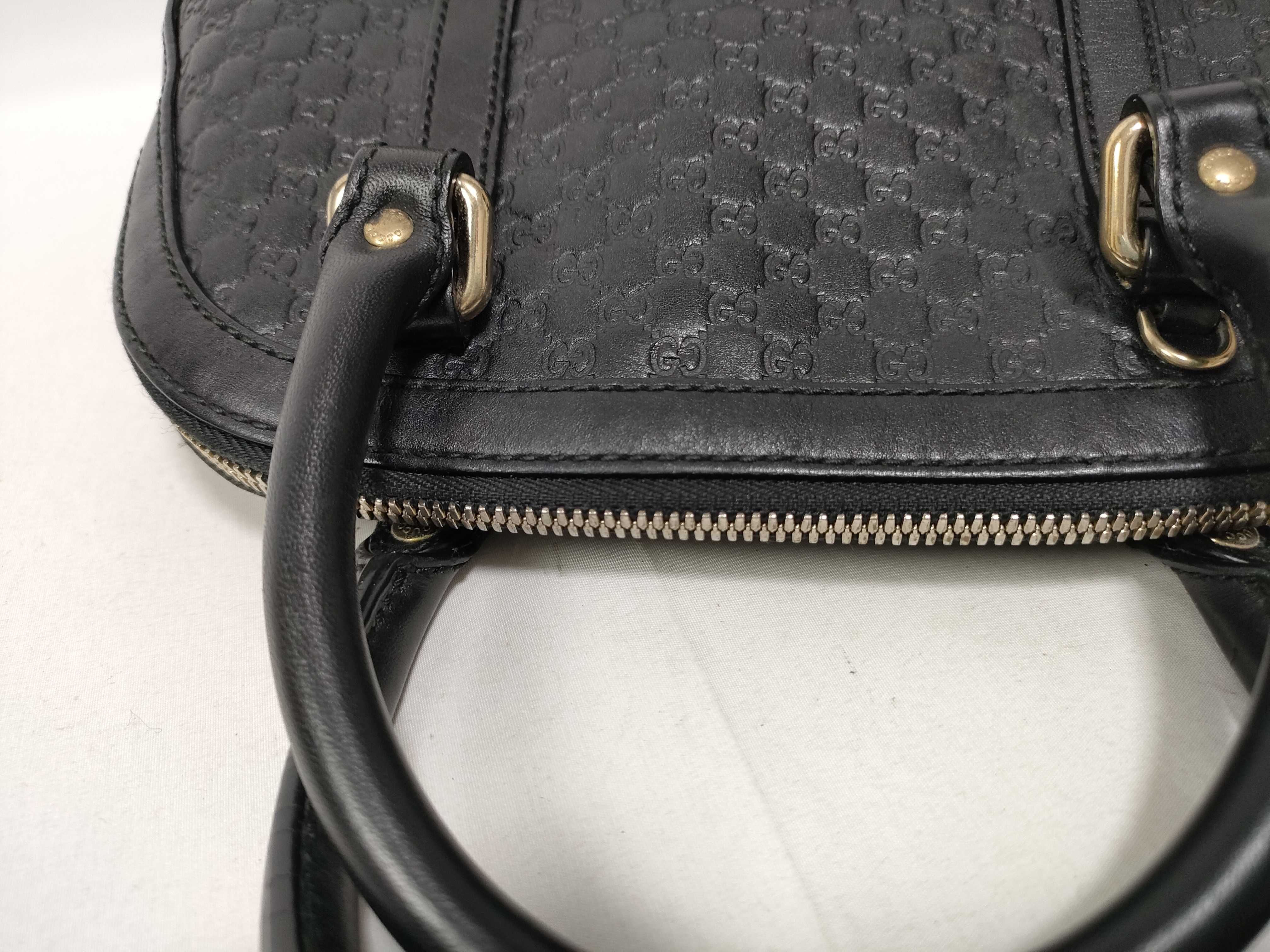 Microguccissima 2-way Shoulder Bag/Handbag — view 9