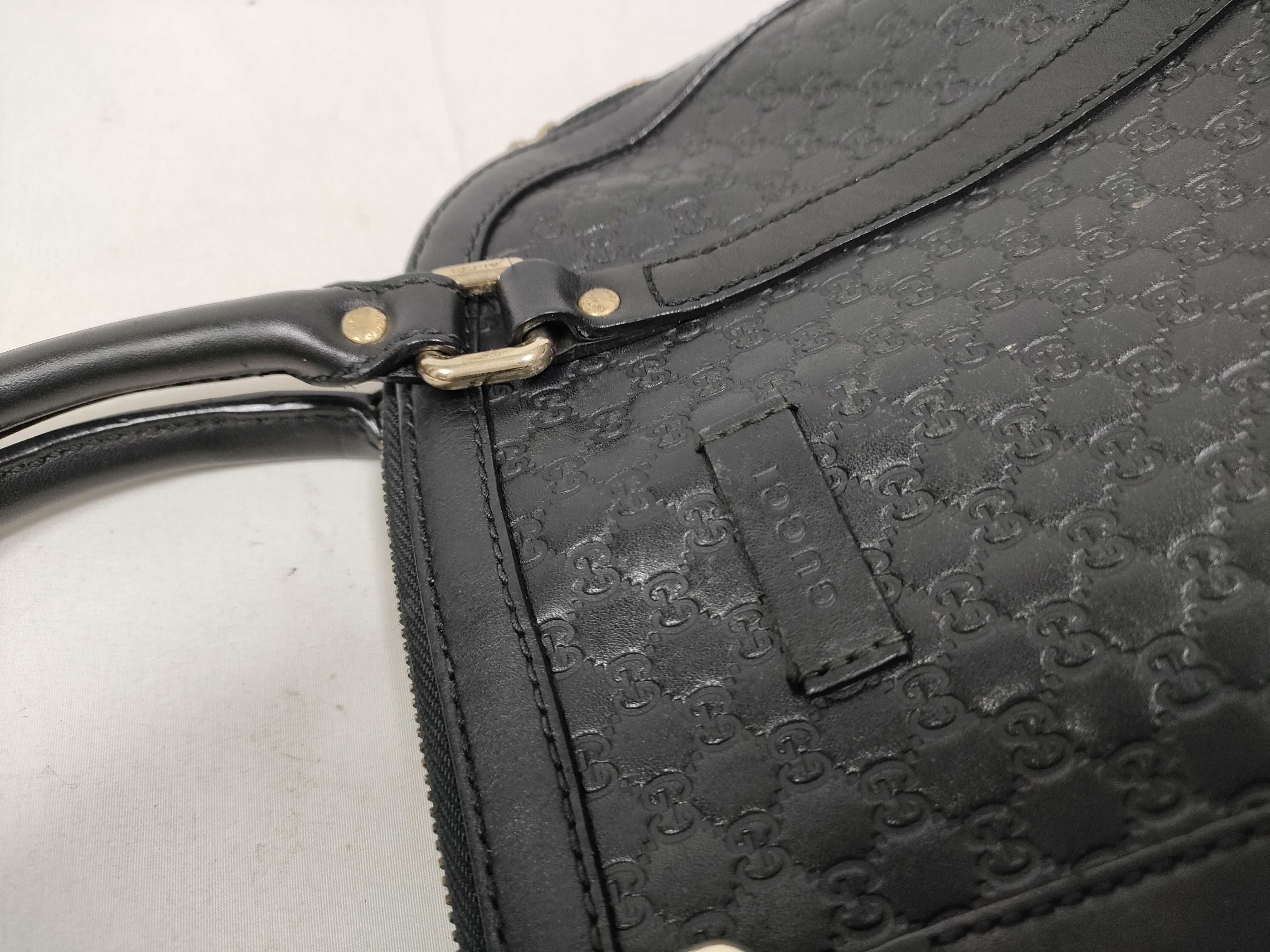 Microguccissima 2-way Shoulder Bag/Handbag — view 10