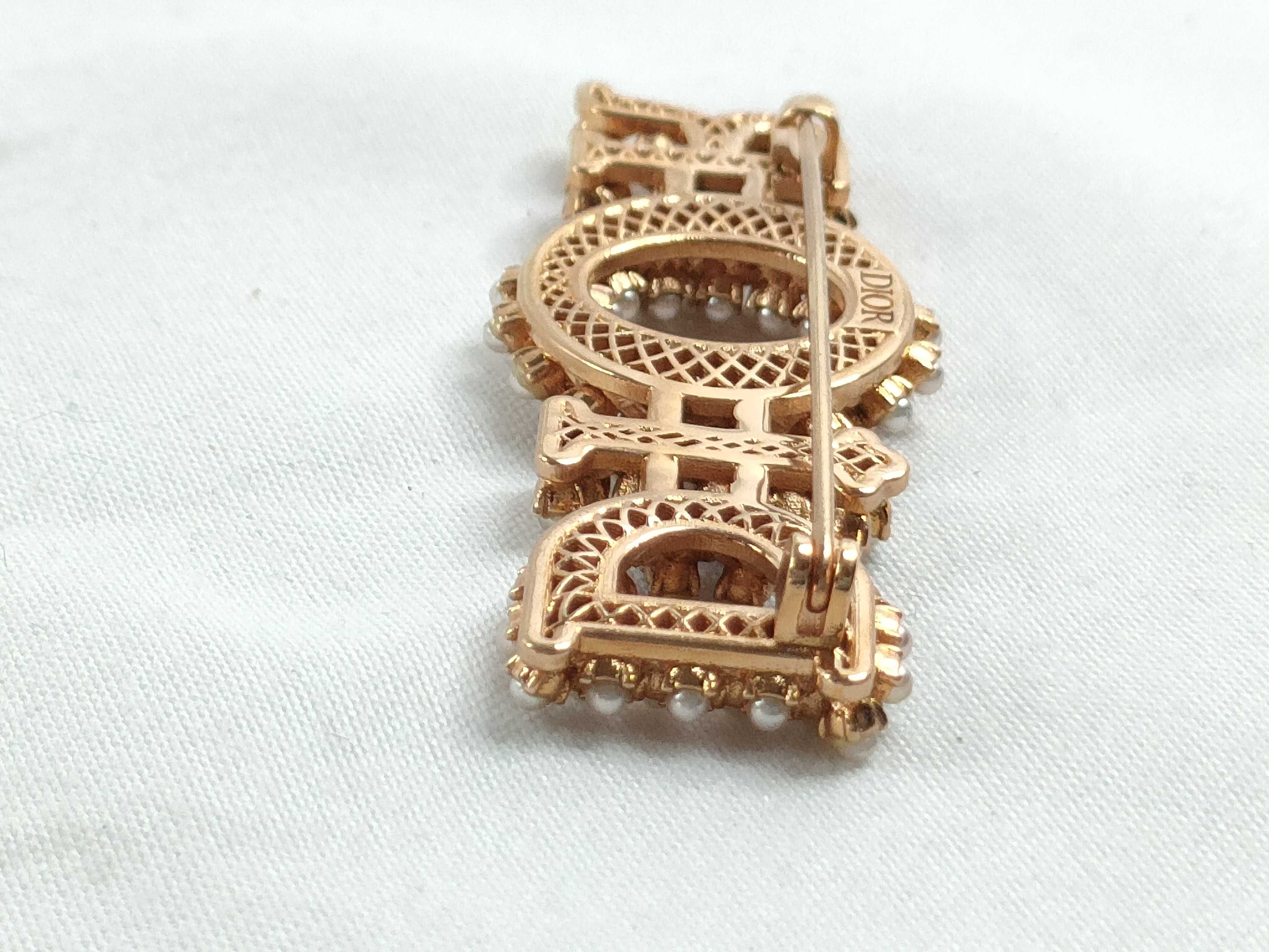 Resin Pearl Brooch — view 6