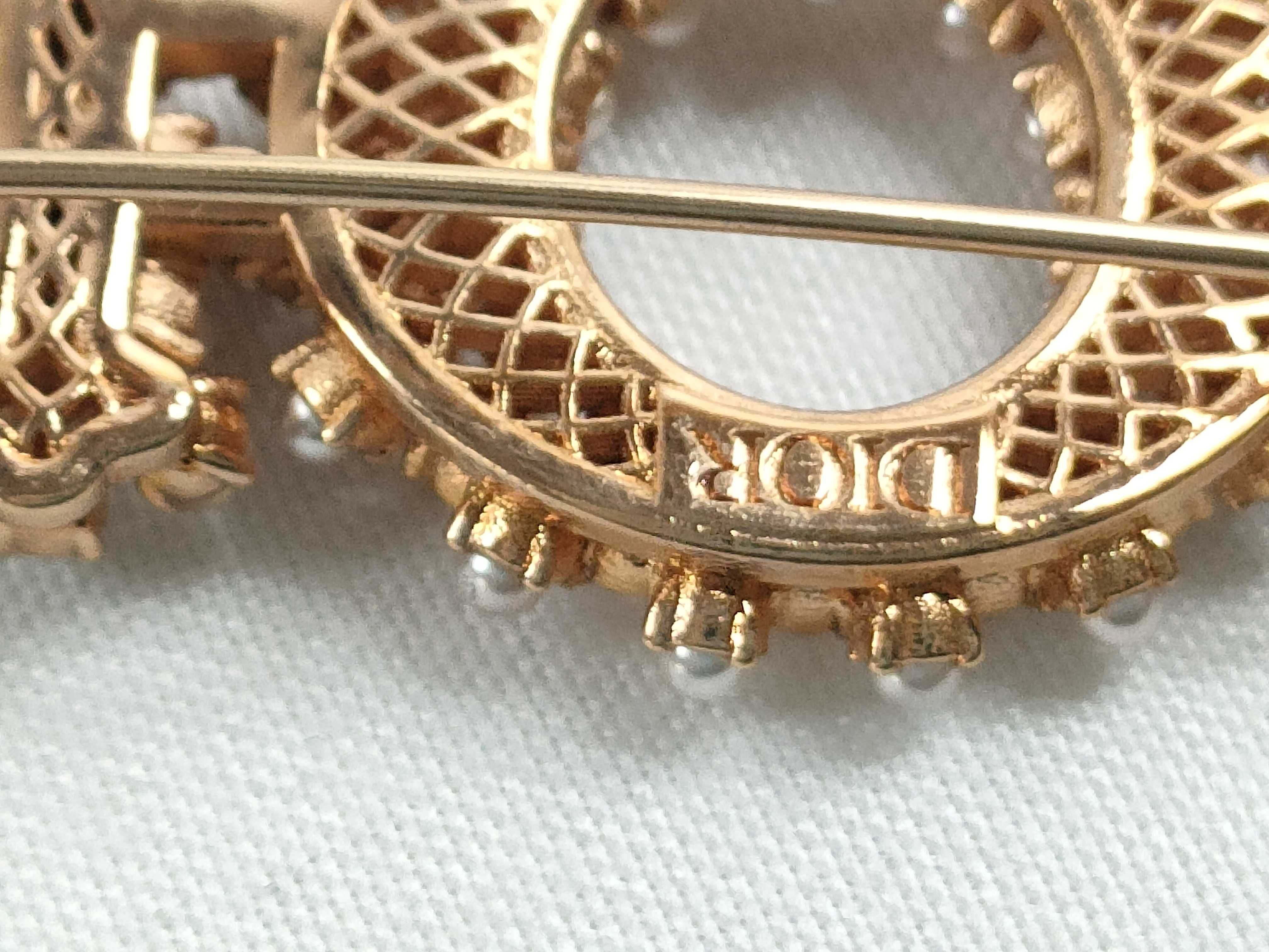 Resin Pearl Brooch — view 7