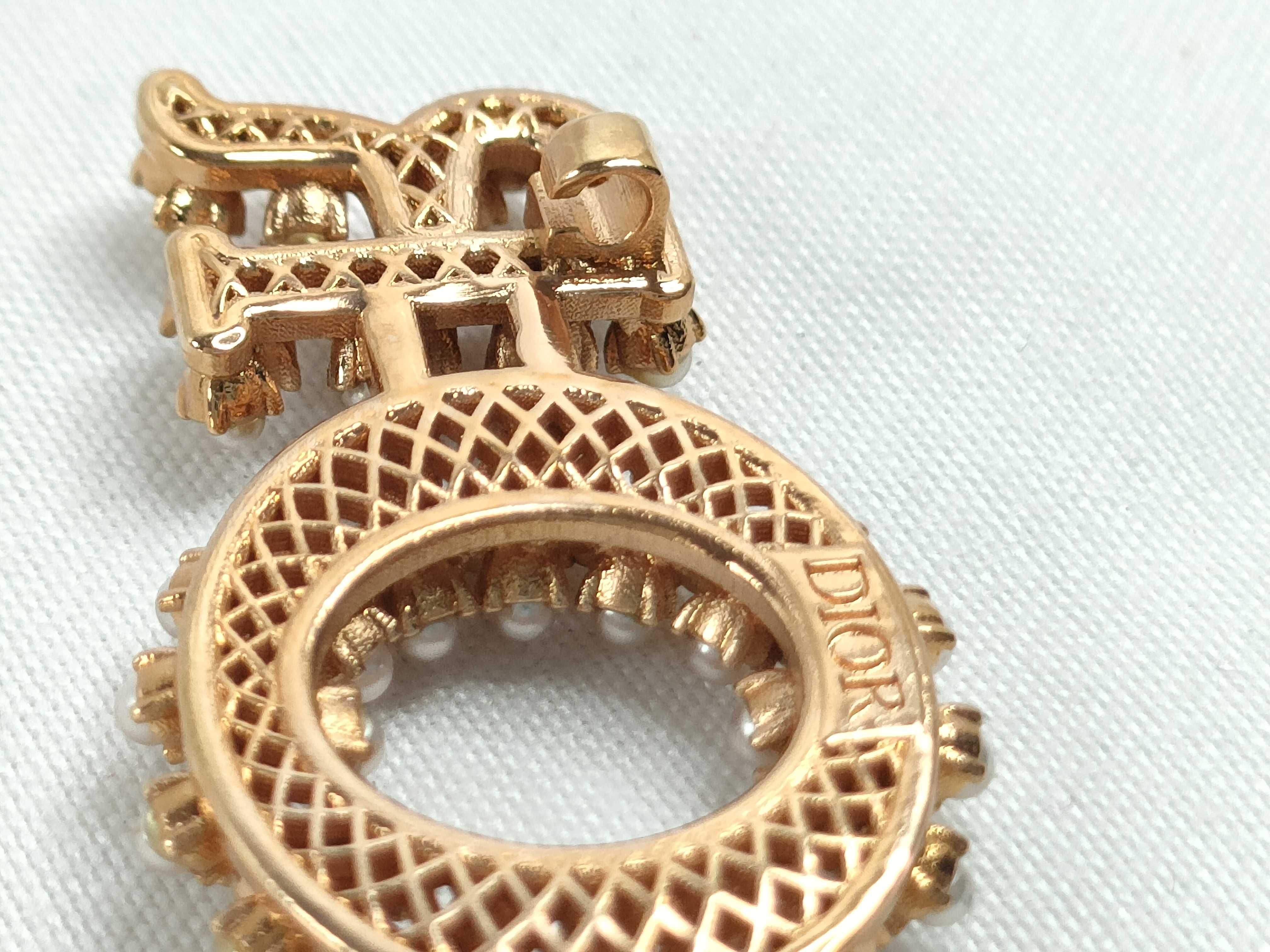 Resin Pearl Brooch — view 9