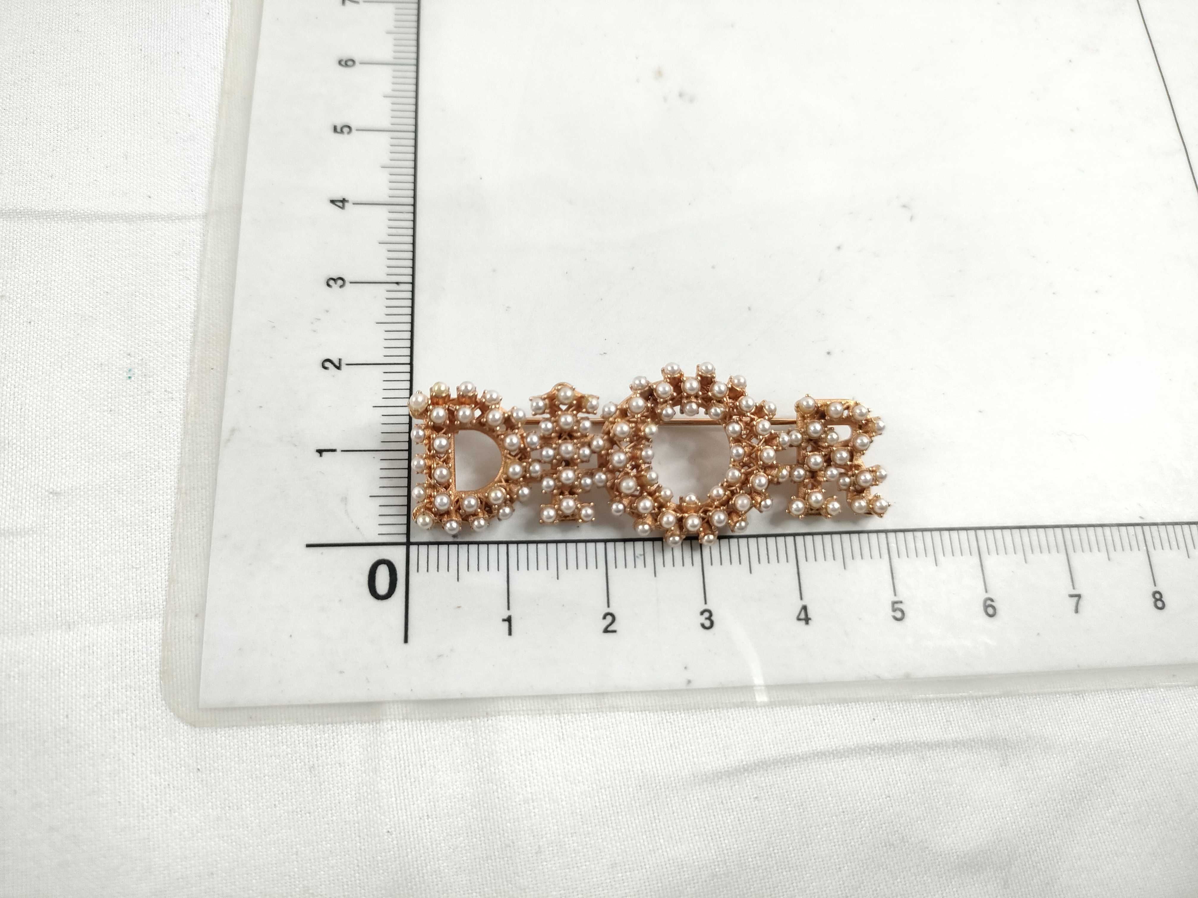Resin Pearl Brooch — view 10