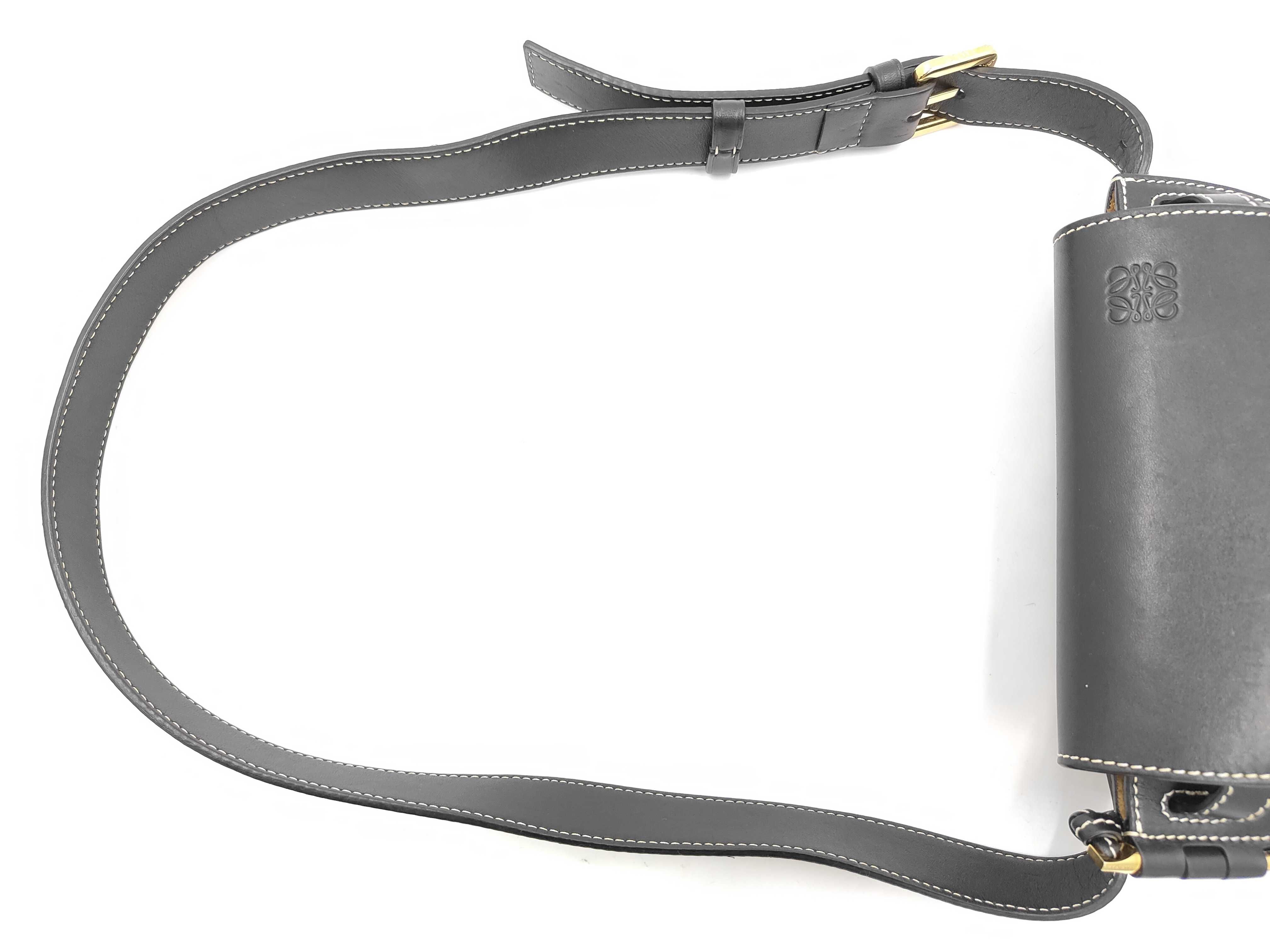 Gate Bag, Black Waist Bag — view 3