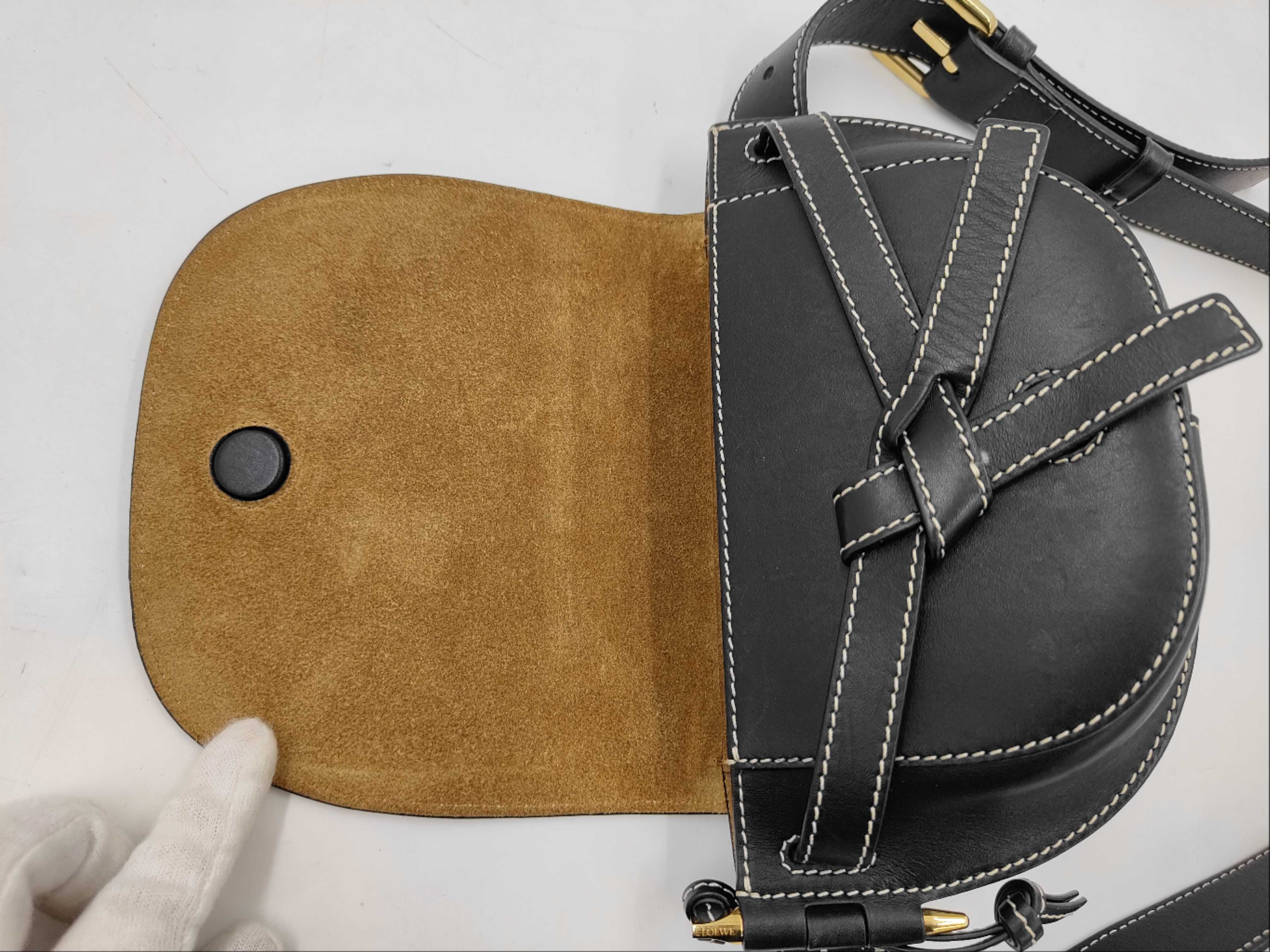 Gate Bag, Black Waist Bag — view 9